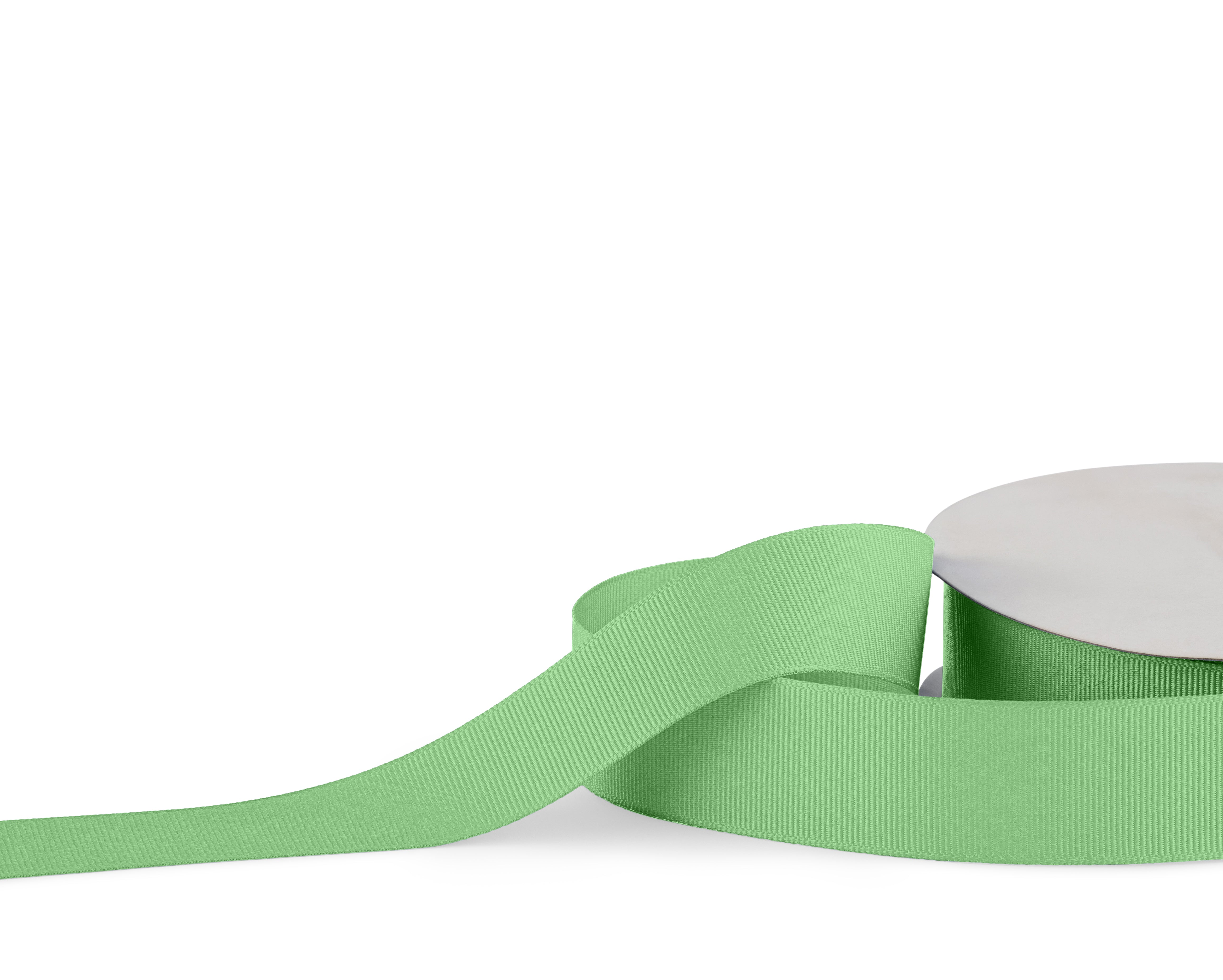 Premium Grosgrain Ribbon 25mm x 30m - Mint