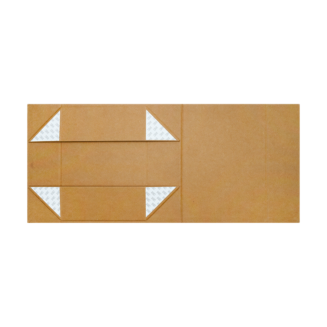 Hamilton Case Box 2 - Matt Kraft Magnetic Closure Custom Print