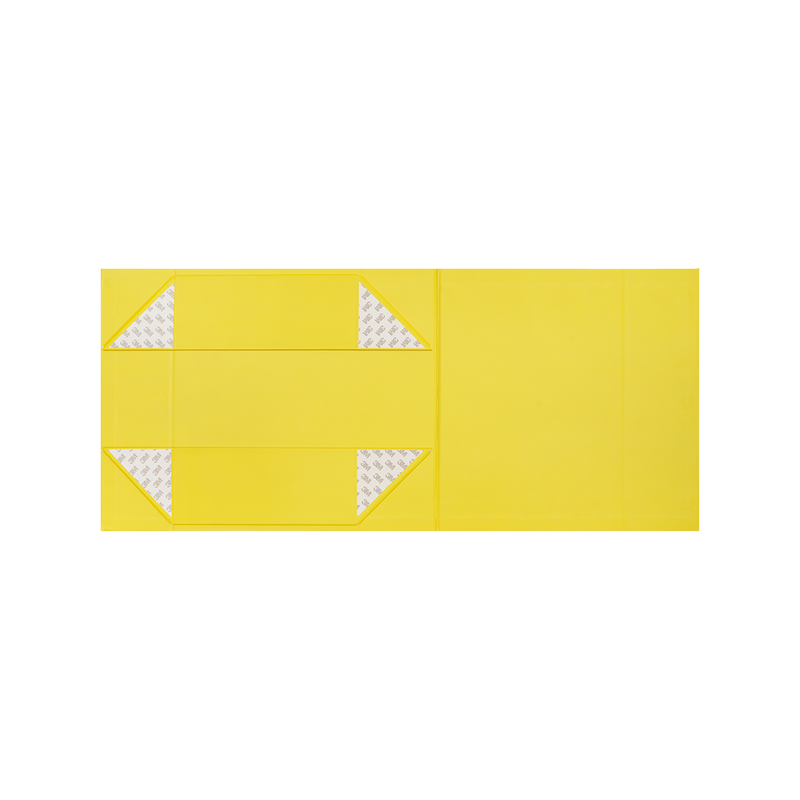 Hamilton Case Box 1 - Matt Pastel Yellow Emboss Magnetic Closure - Sample