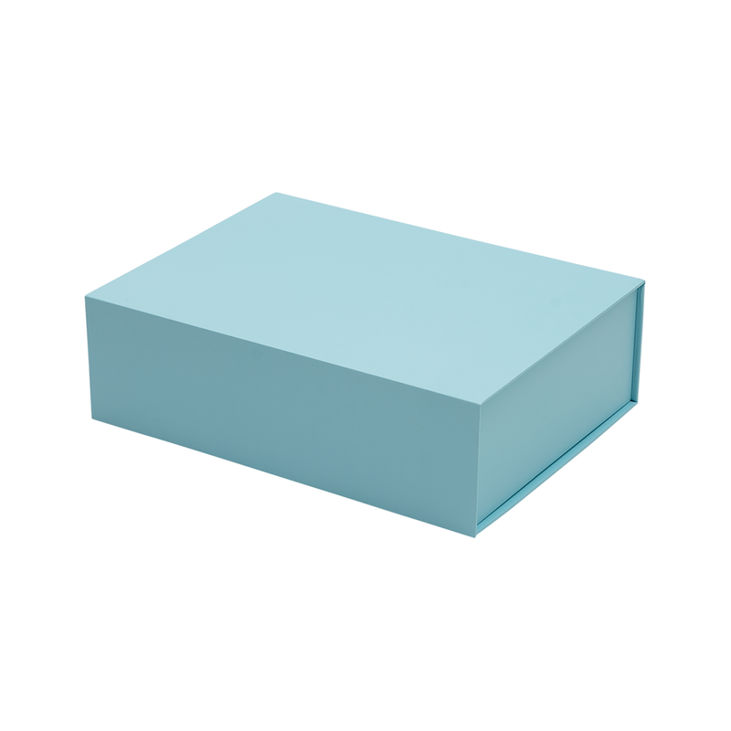Hamilton Case Box 1 - Matt Pastel Blue Emboss Magnetic Closure