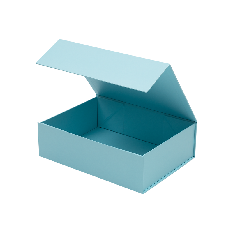 Hamilton Case Box 1 - Matt Pastel Blue Emboss Magnetic Closure