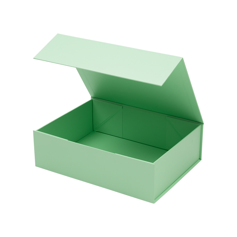 Hamilton Case Box 1 - Matt Pastel Mint Emboss Magnetic Closure - Sample