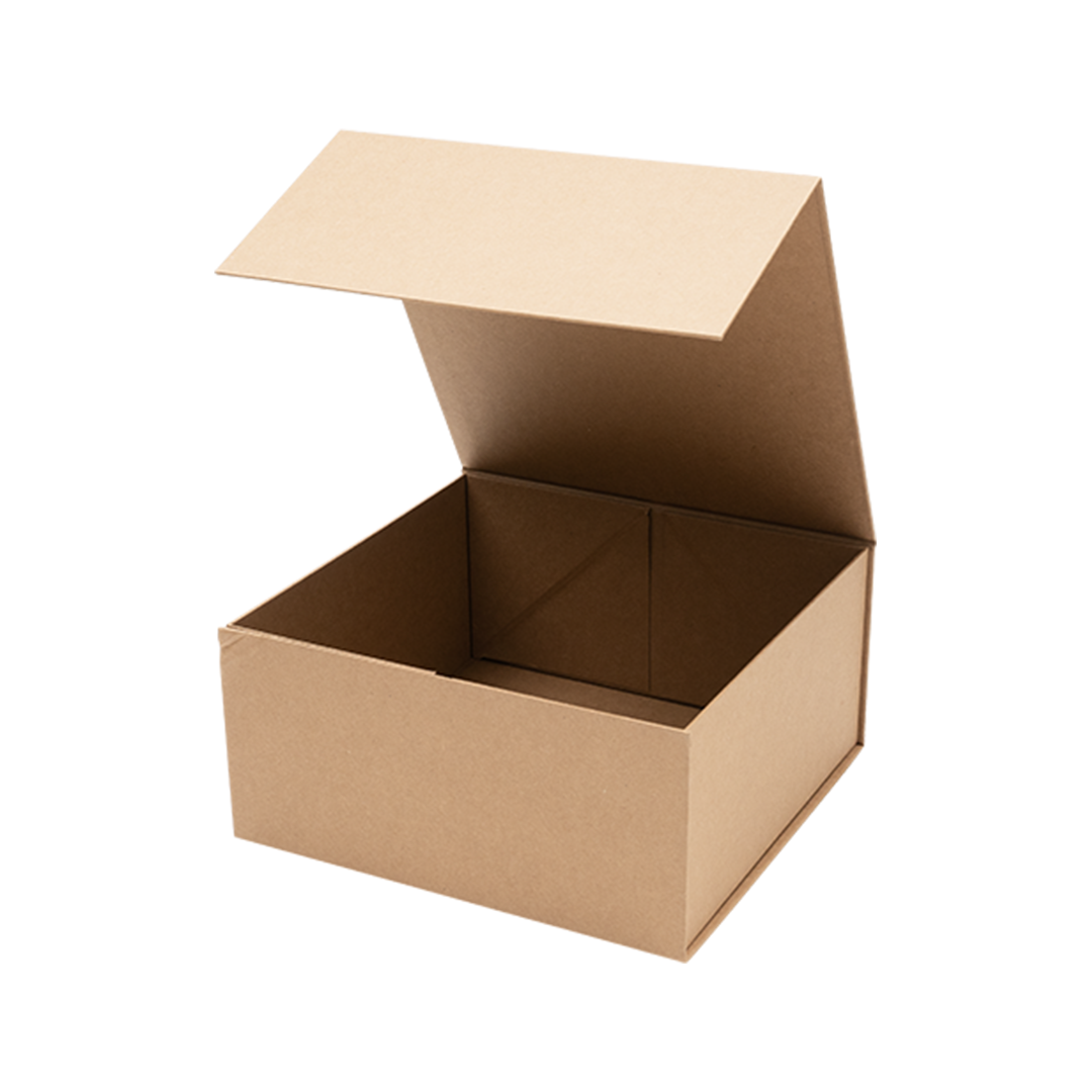Hamilton Case Box 3 - Matt Kraft Magnetic Closure Custom Print
