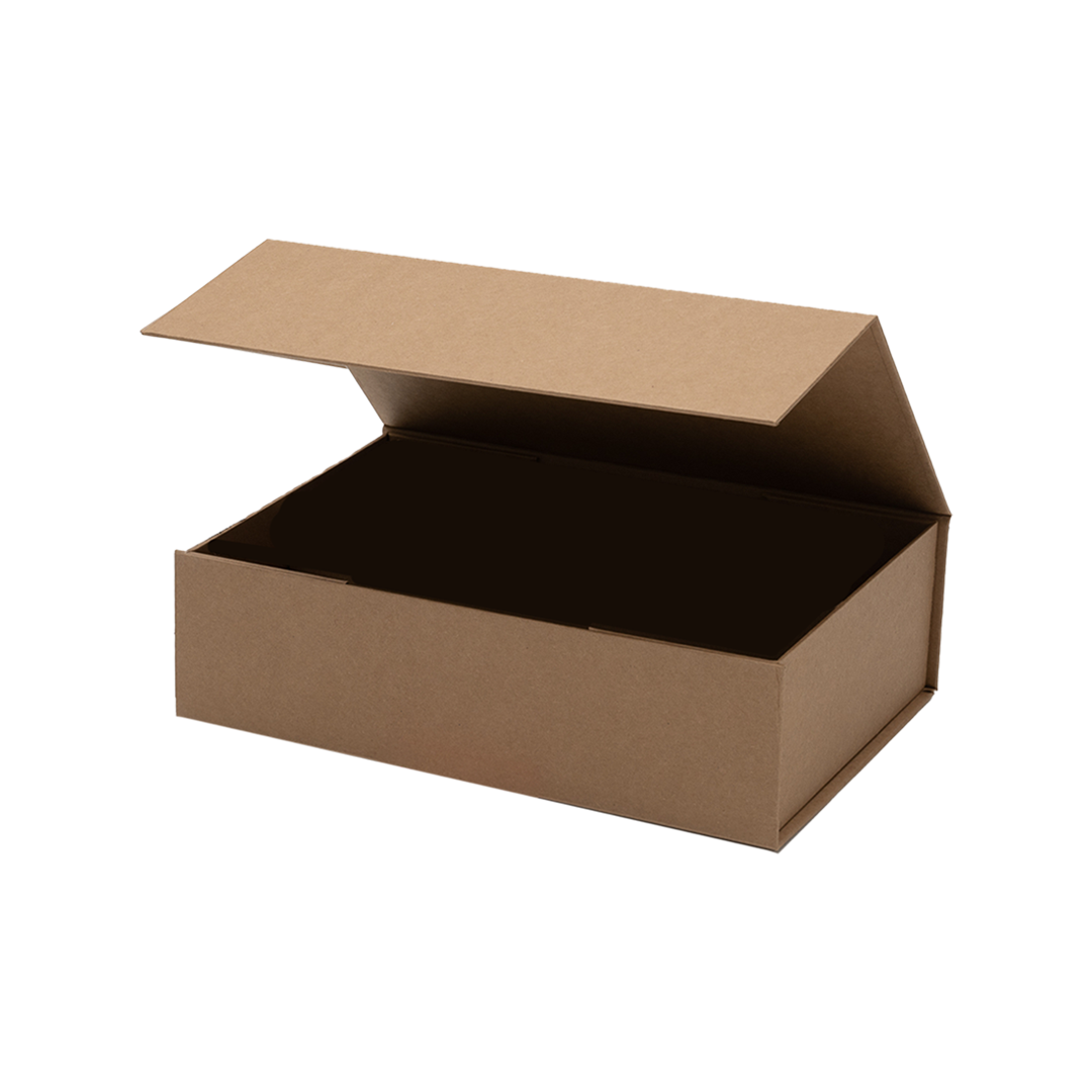 Hamilton Case Box 1 - Matt Kraft Magnetic Closure Custom Print