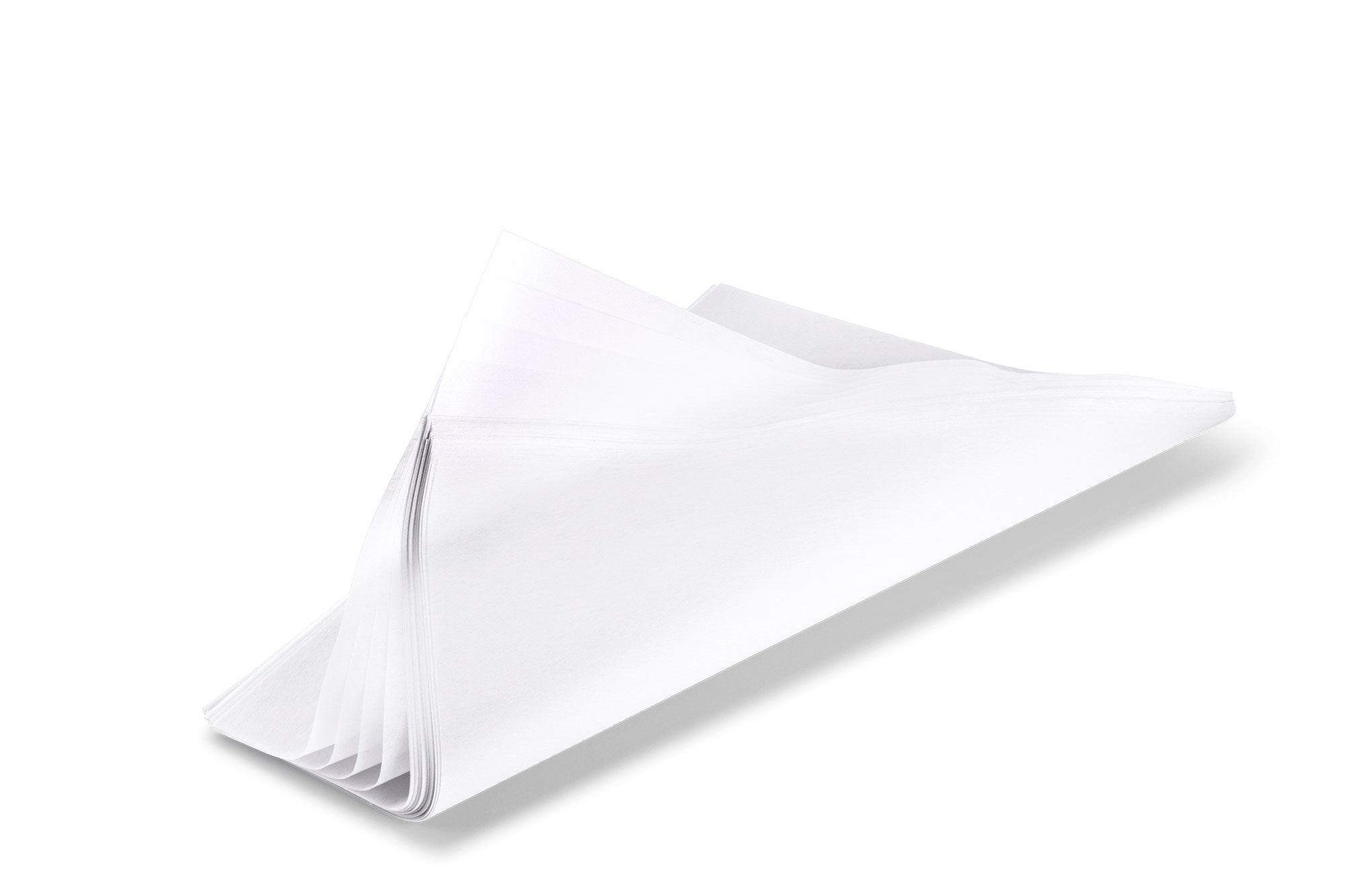 Premium Nonwoven Wrap 50 Pack - White
