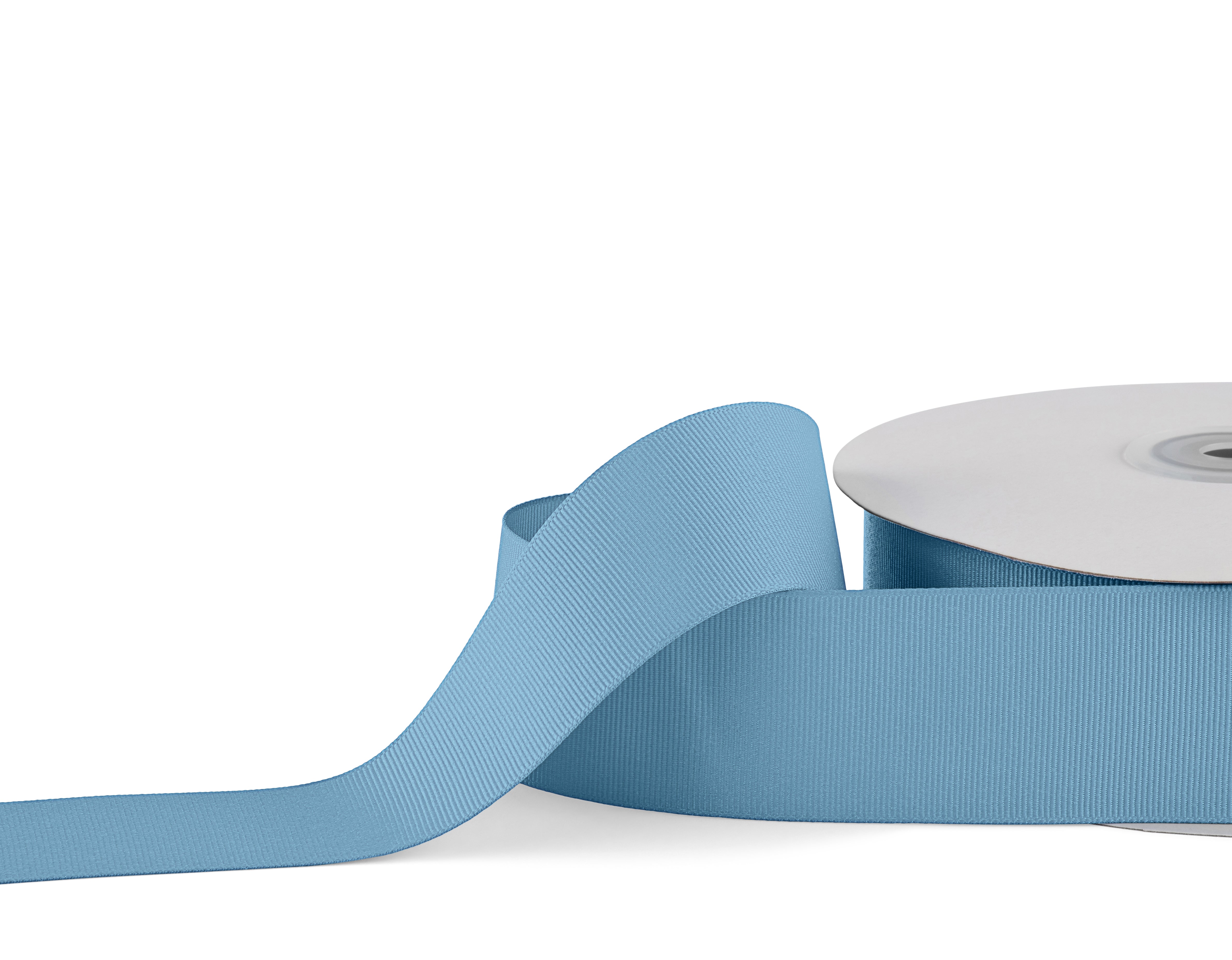 Premium Grosgrain Ribbon 38mm x 30m - Soft Blue