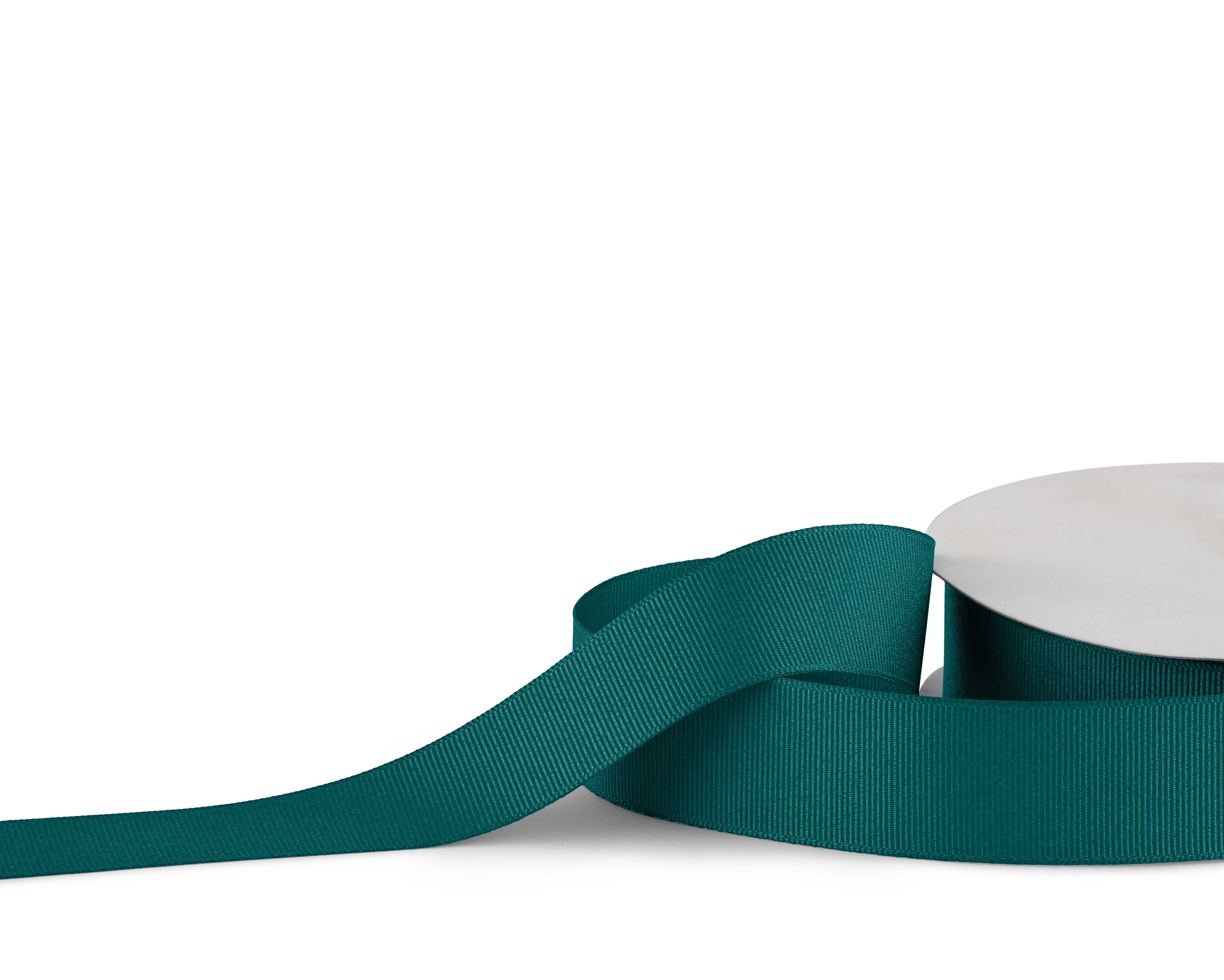 Premium Grosgrain Ribbon 25mm x 30m - Jade