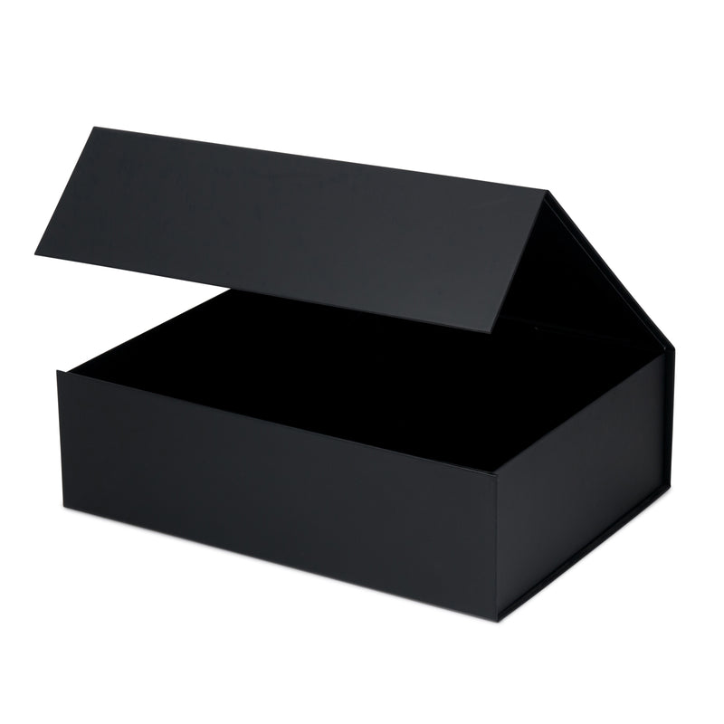 Hamilton Case Box 1 - Matt Black Emboss Magnetic Closure - Sample
