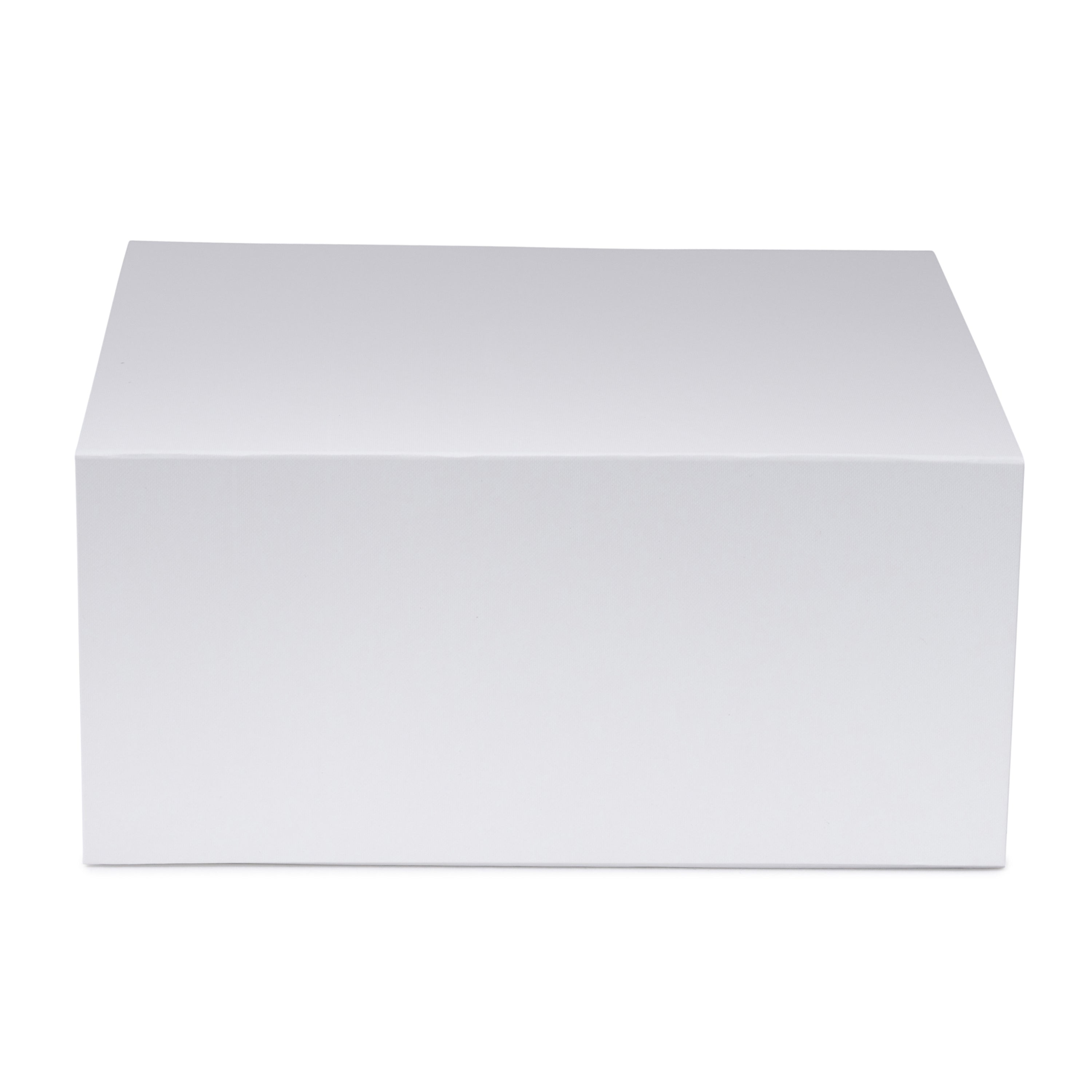 Hamilton Case Box 3 - Matt White Emboss Magnetic Closure - Sample