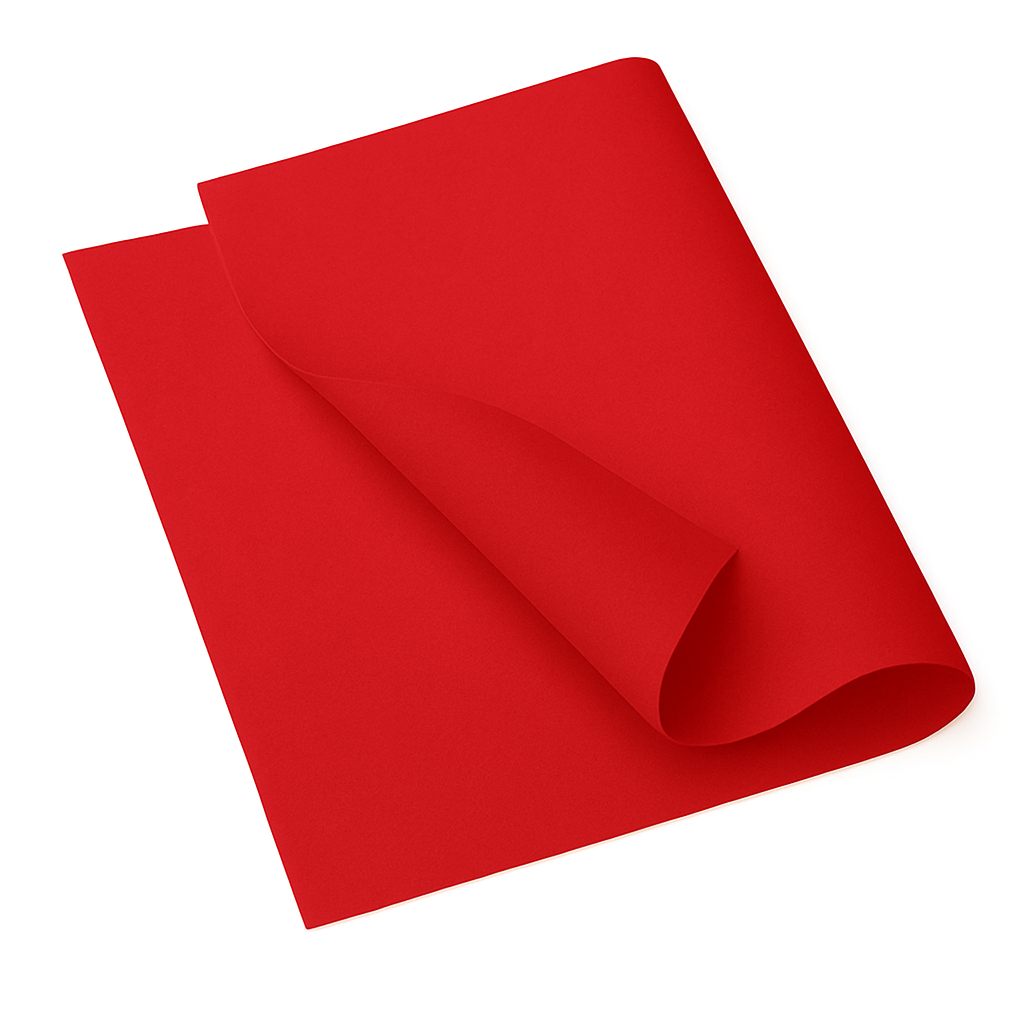 Premium Nonwoven Wrap 50 Pack - Red