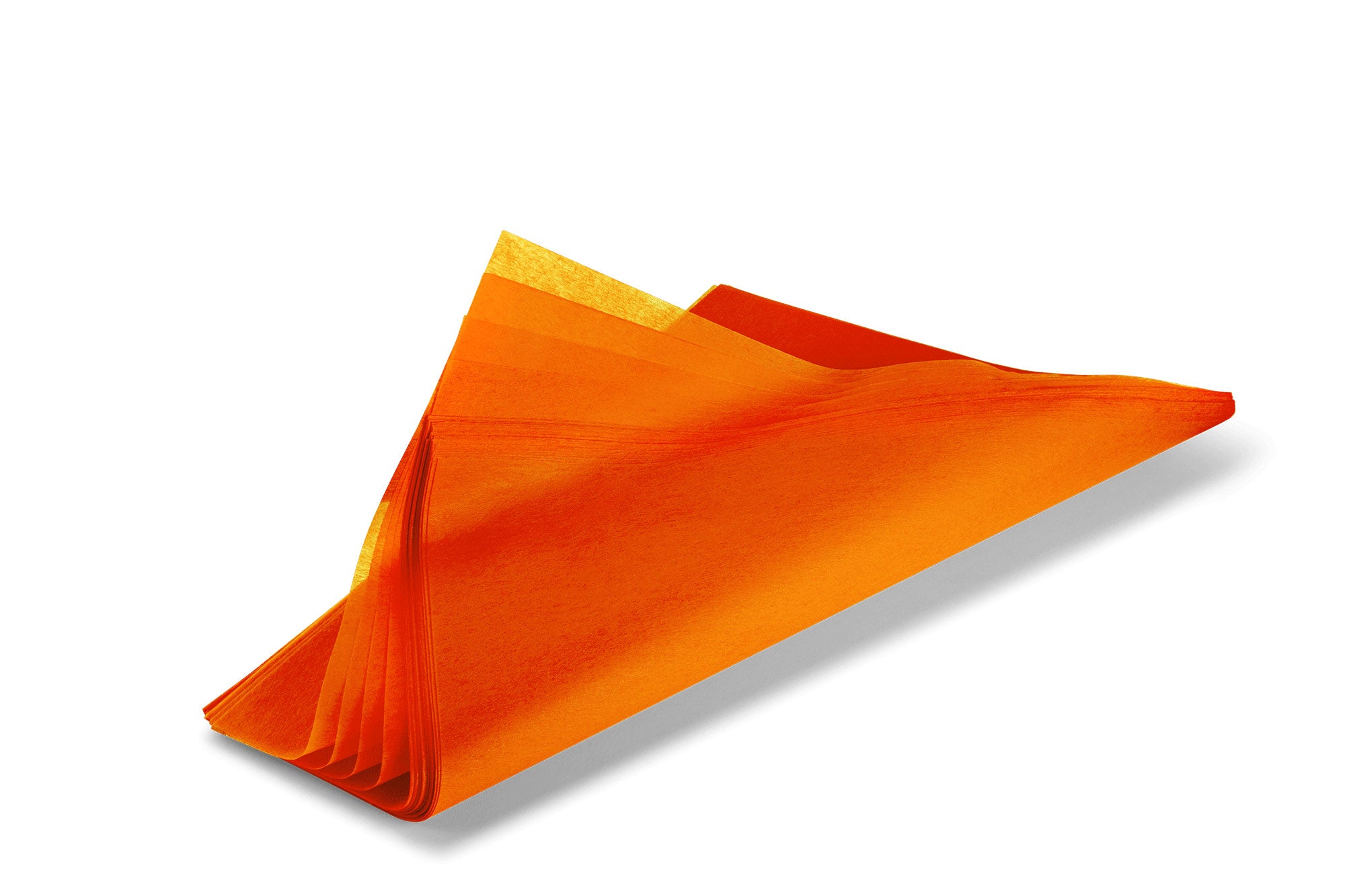 Premium Nonwoven Wrap 50 Pack - Orange