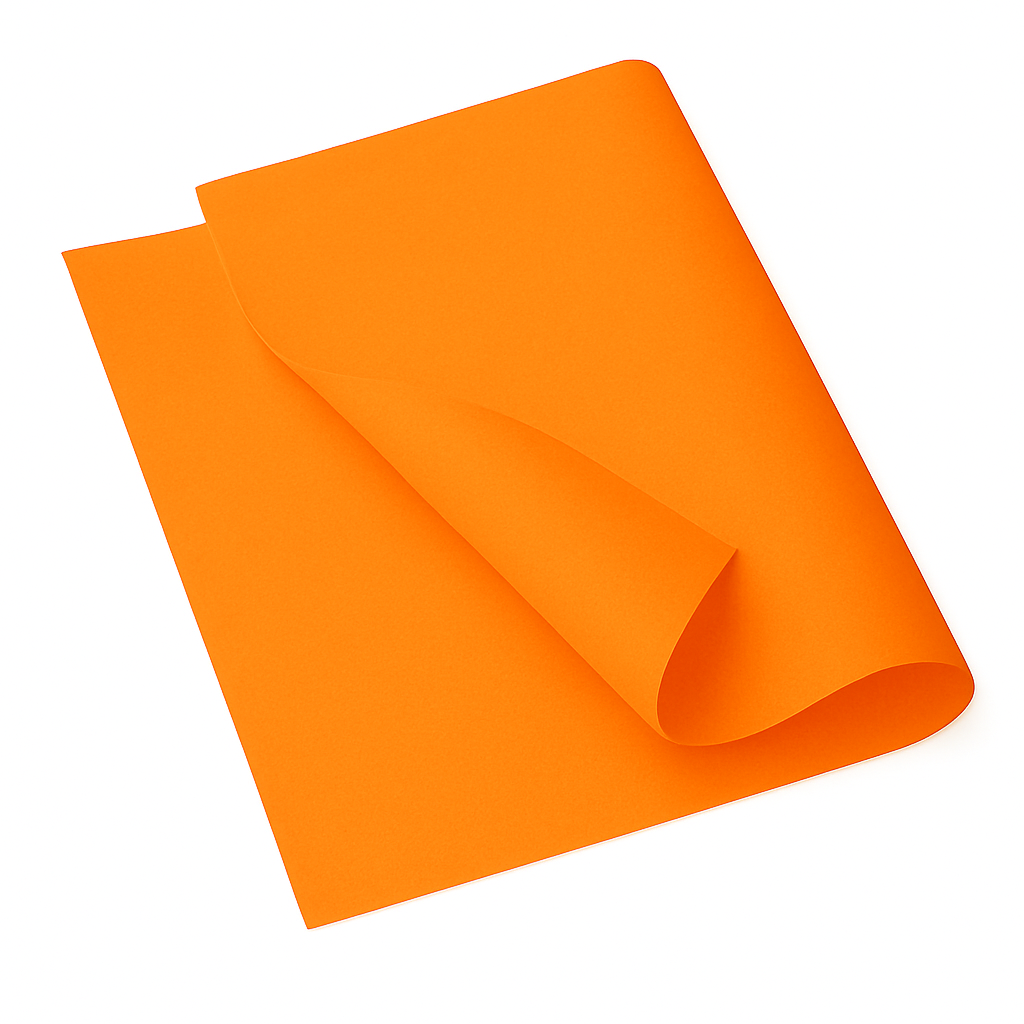 Premium Nonwoven Wrap 50 Pack - Orange