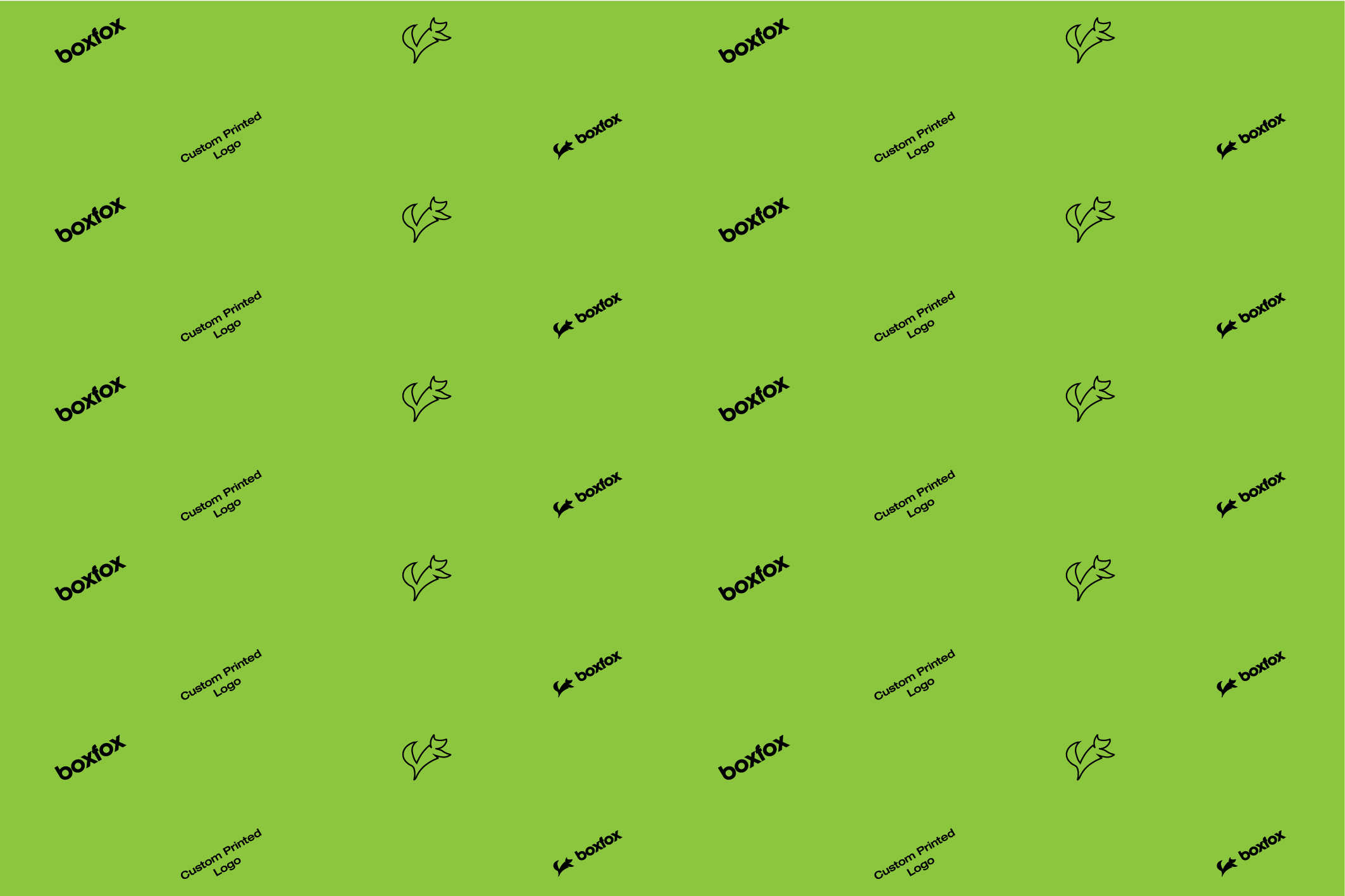 Custom Branded Tissue Paper 500 x 750mm 17gsm - Lime Green ( 480 Sheets )