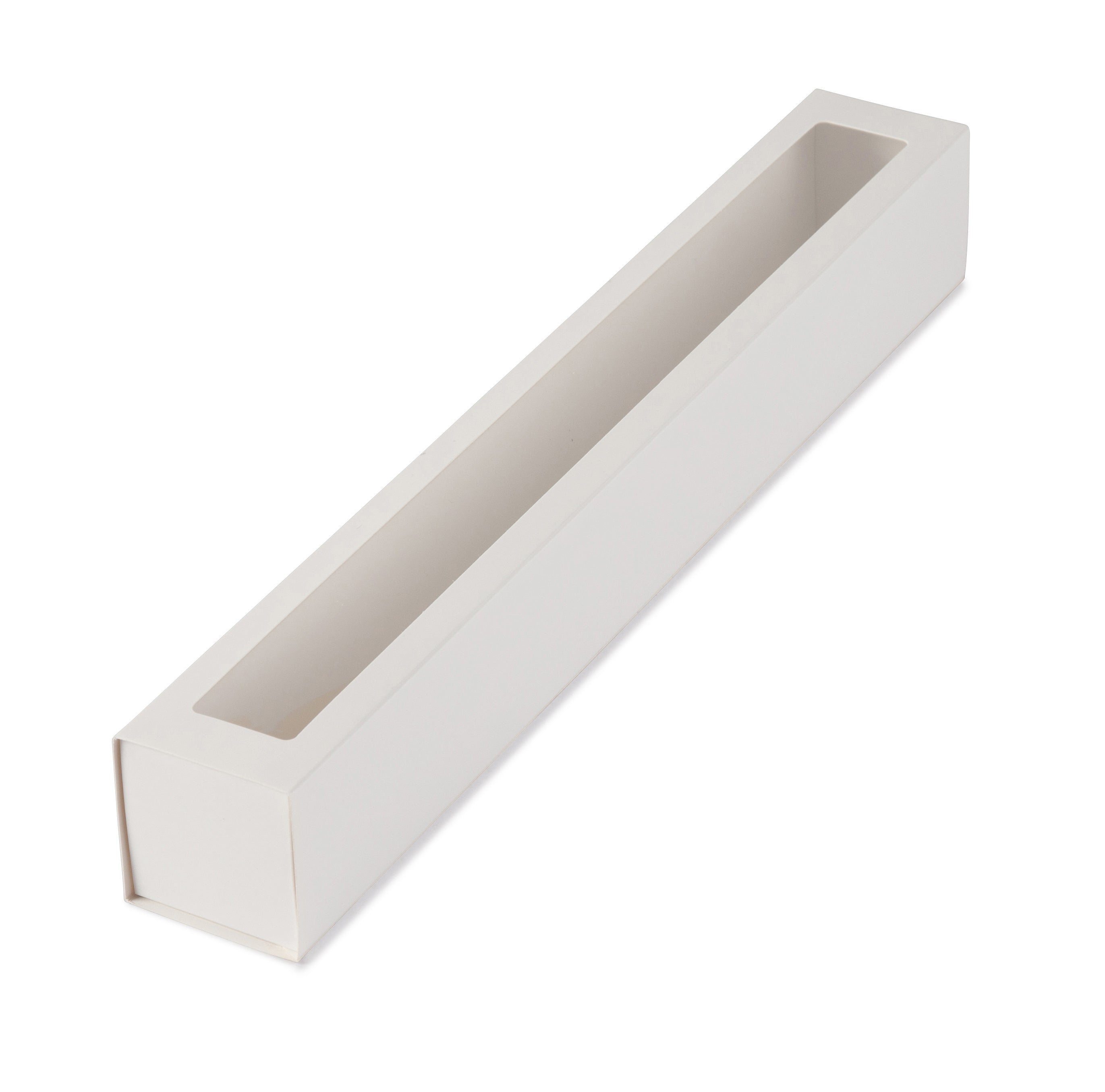 13 Macaron Box - Gloss White - Sample