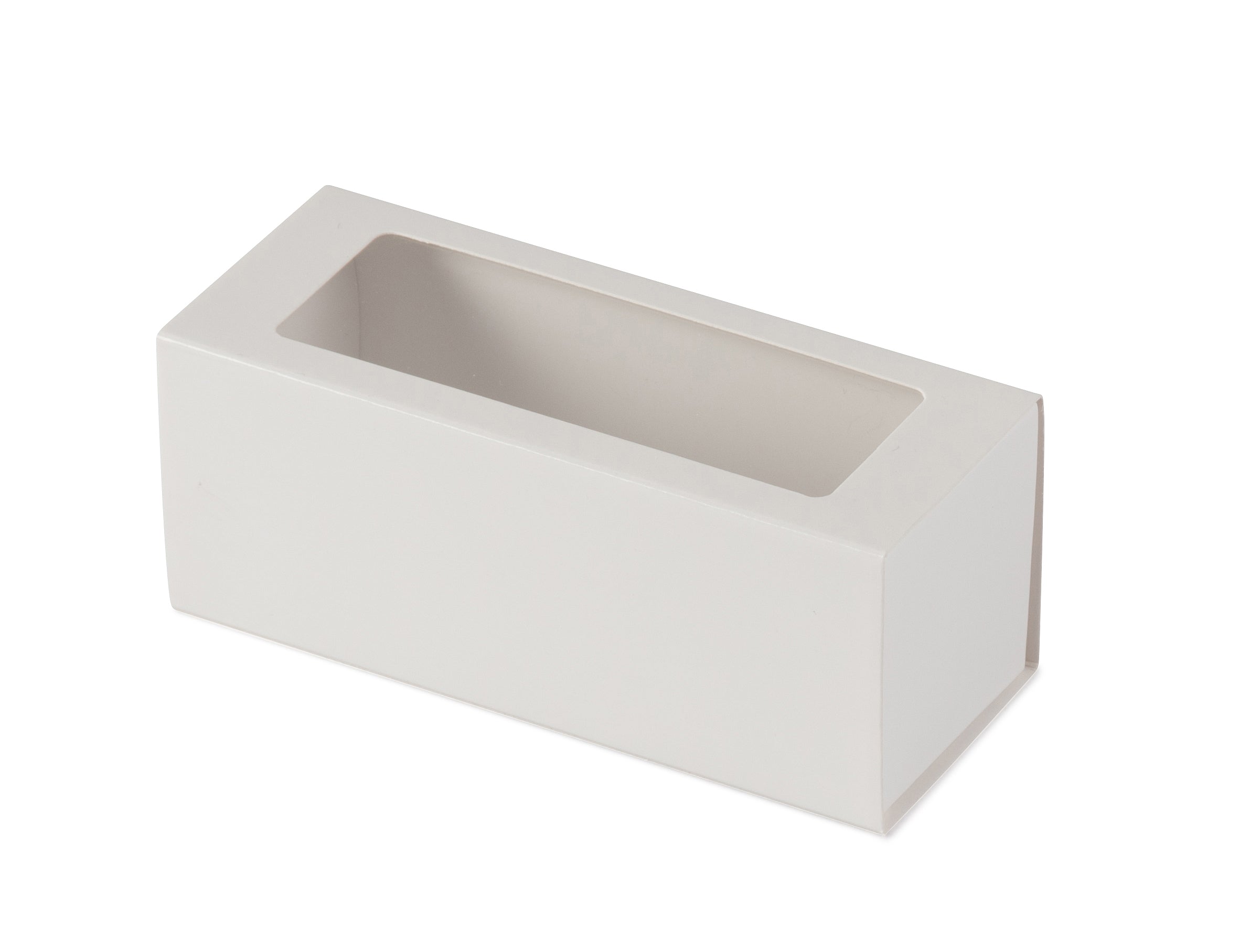 5 Macaron Box - Gloss White - Sample