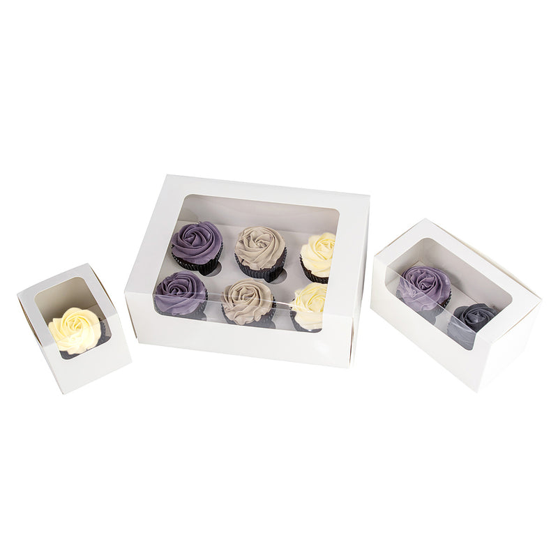 One Cupcake Box L’Artisan - Gloss White