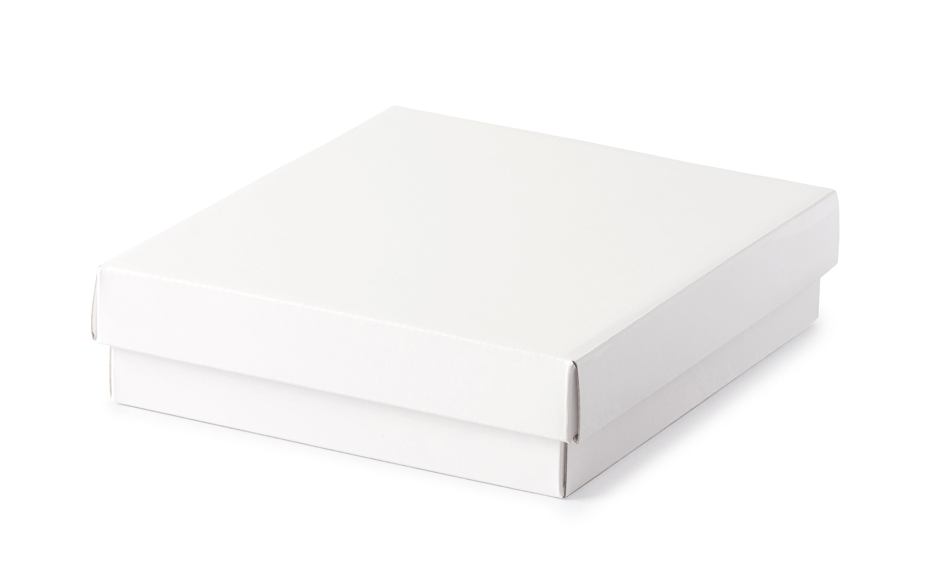 Chocolate Box - Gloss White - Sample