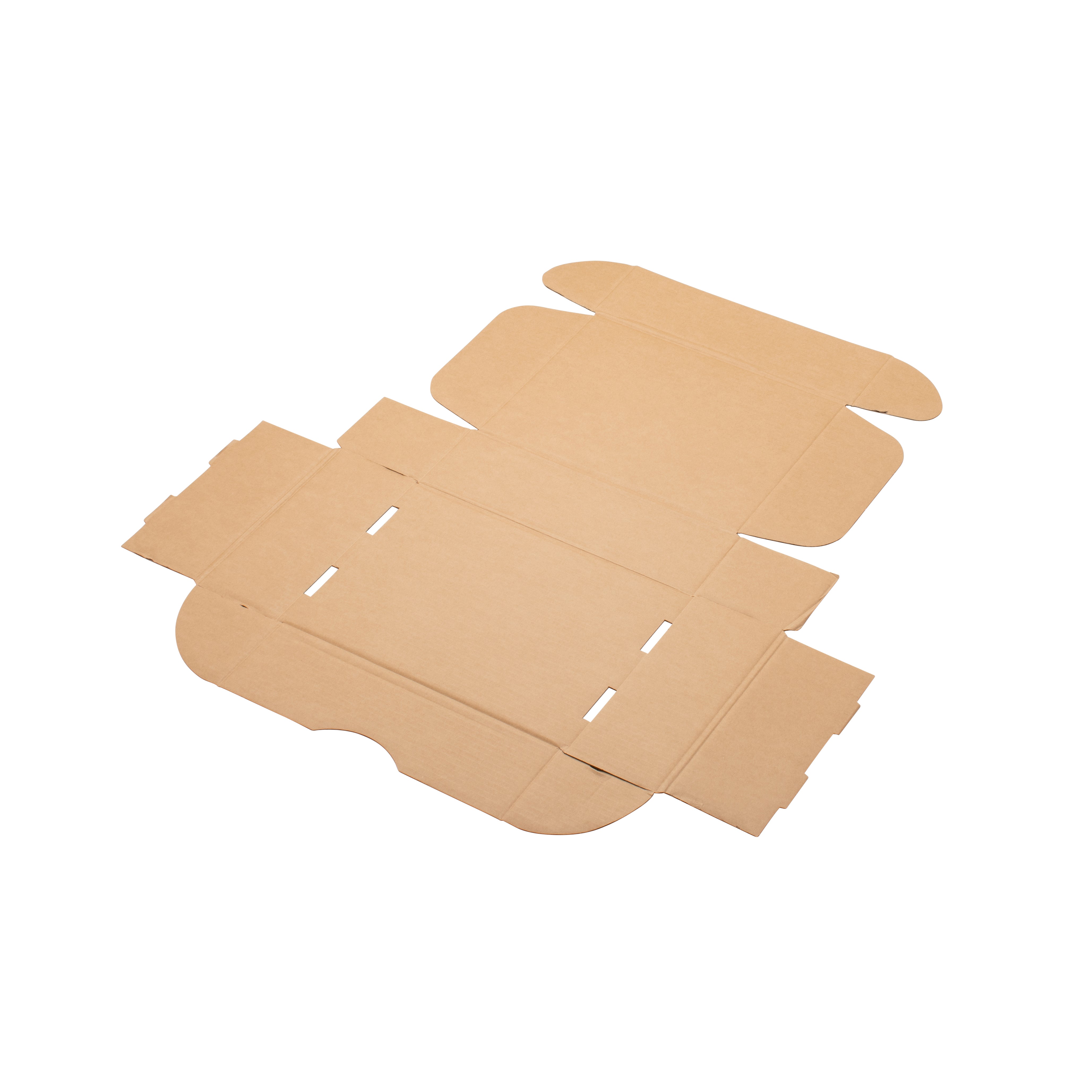 Postage Shipper Box – Hamilton 1 Rectangle - Matt Black