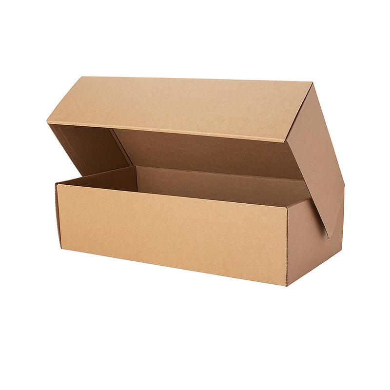 8 Cupcake Gift Shipper Box - Kraft