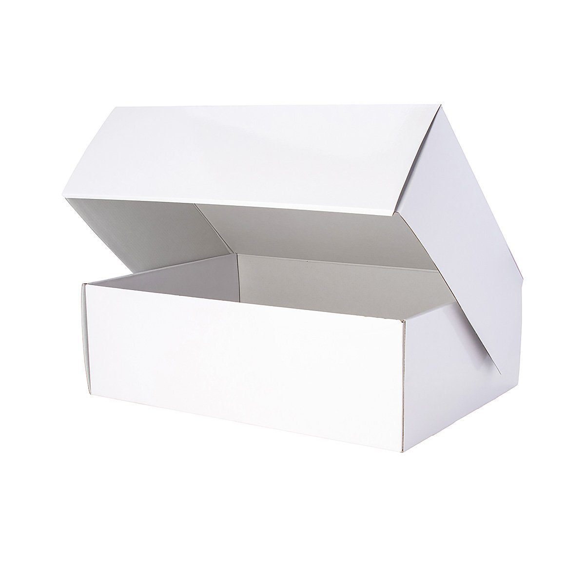 Gift Hamper Shipper Box - Medium Rectangle - Gloss White - Sample