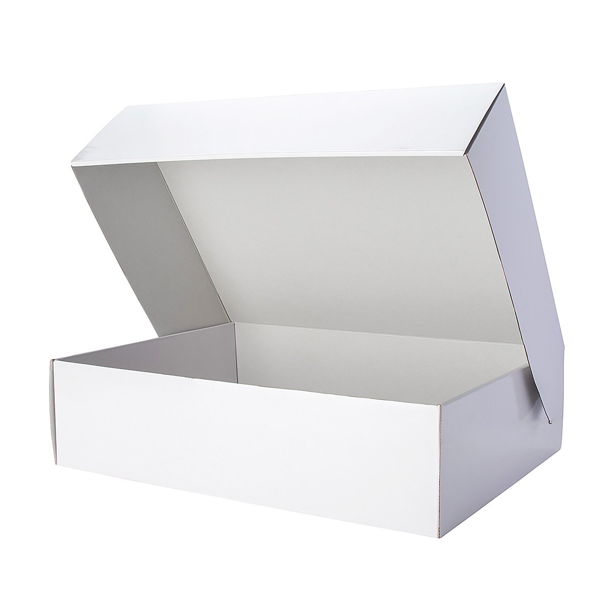 Gift Hamper Shipper Box - Large Rectangle - Gloss White - Sample