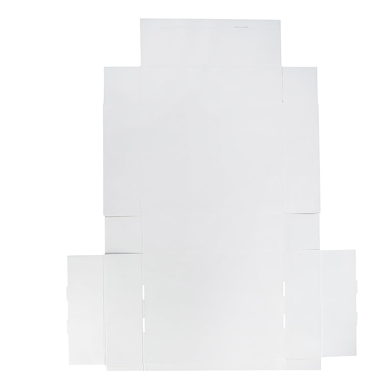 Gift Hamper Shipper Box - Large Rectangle - Gloss White