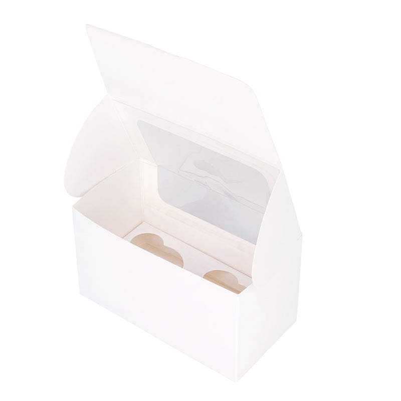 Two Cupcake Box L’Artisan - Gloss White