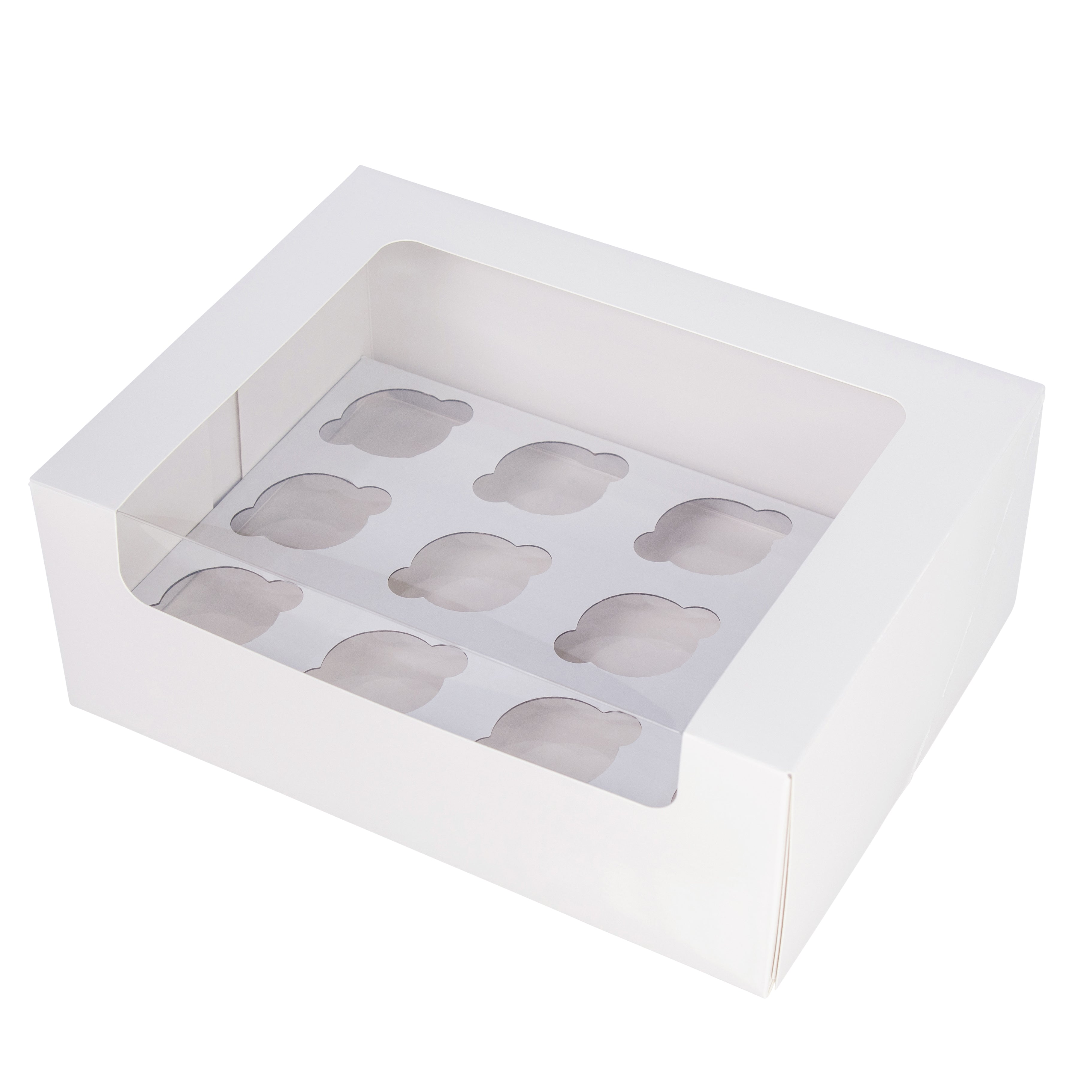 12 Mini Cupcake Box L’Artisan - Gloss White - Sample