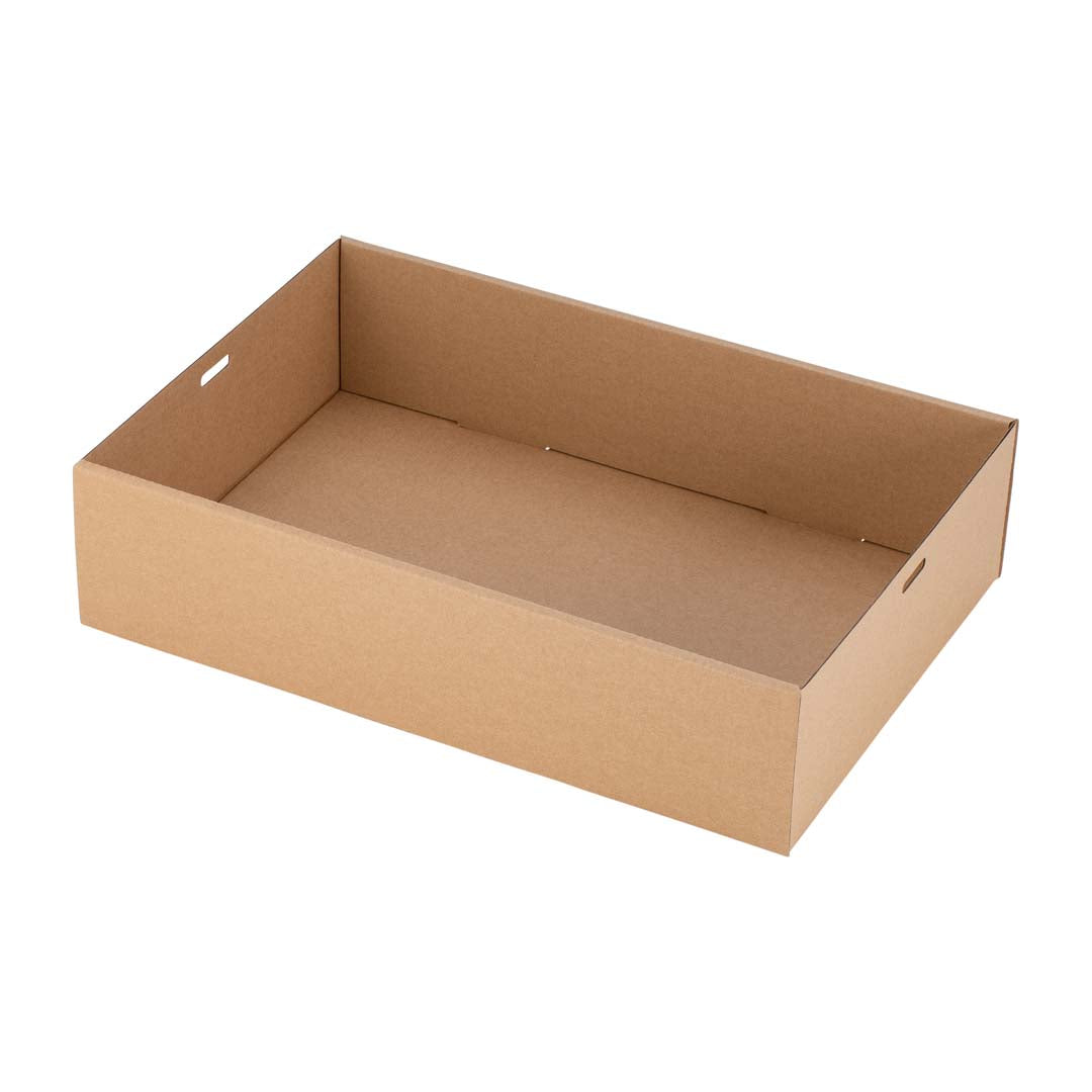 Disposable Catering Grazing Box (Base) - Medium - Kraft - Sample