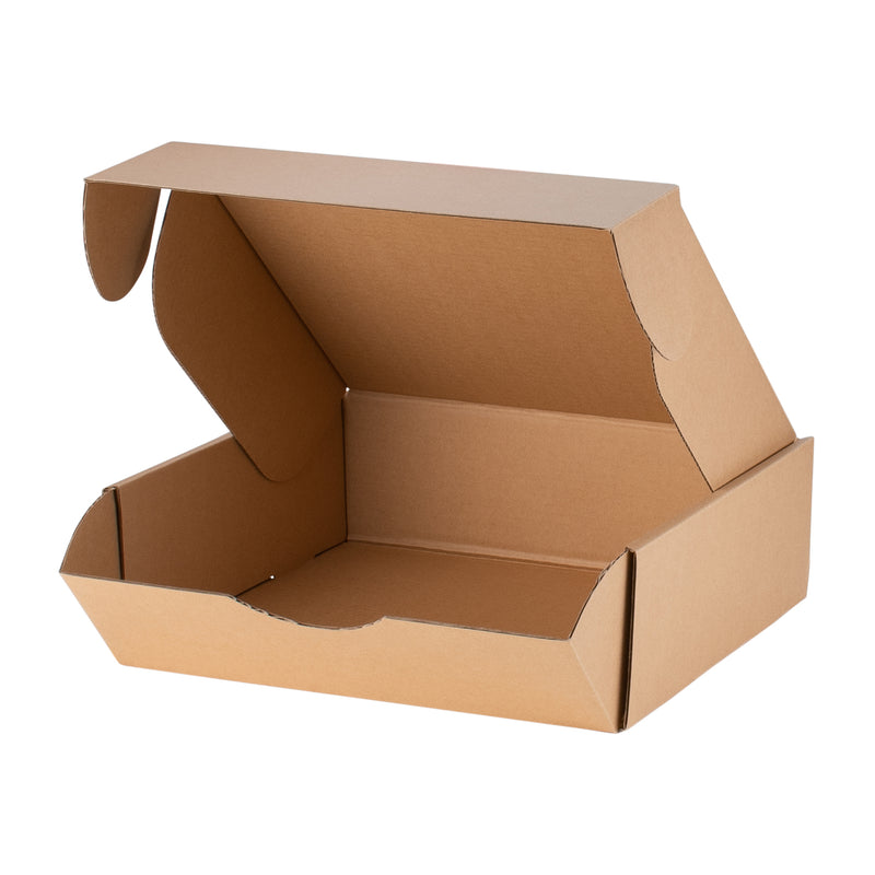Postage Hamper Box - Rectangle, Medium - Kraft
