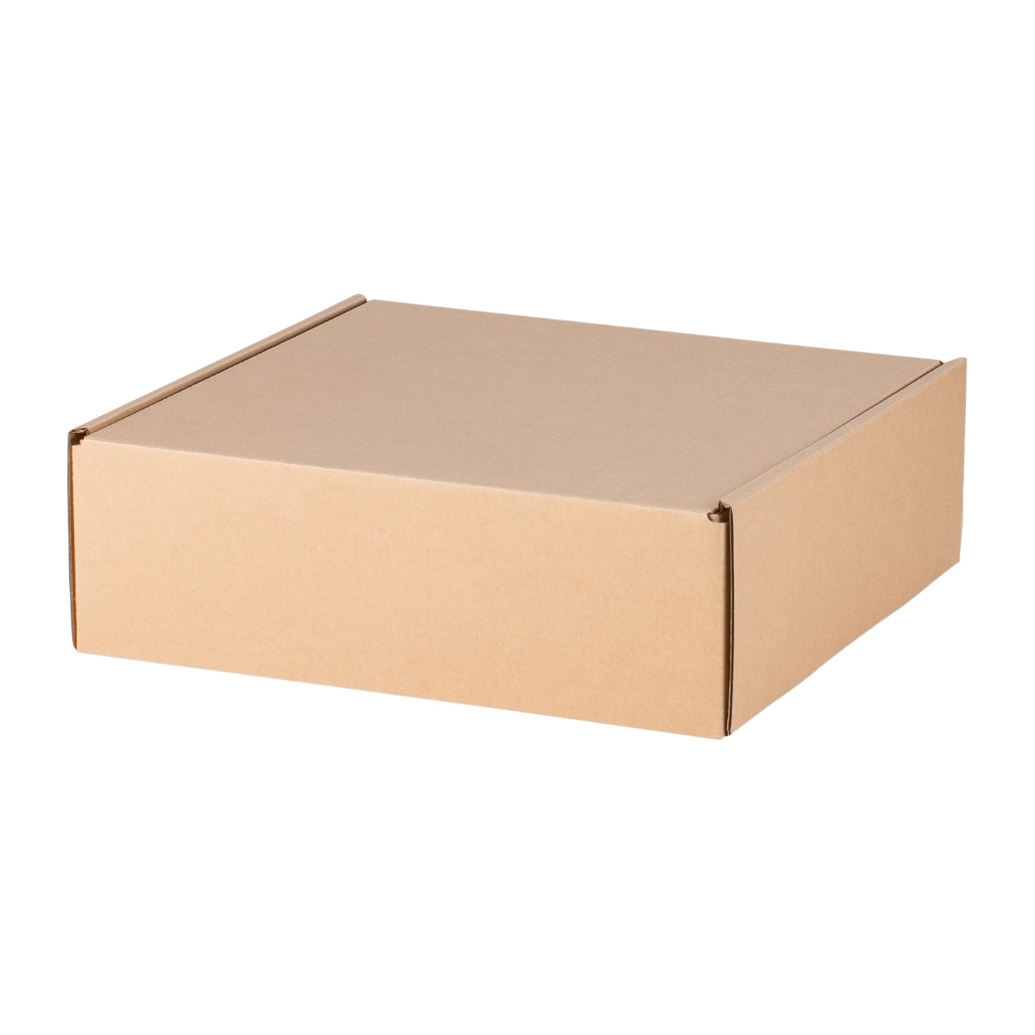 Postage Hamper Box - Rectangle, Medium - Kraft - Sample