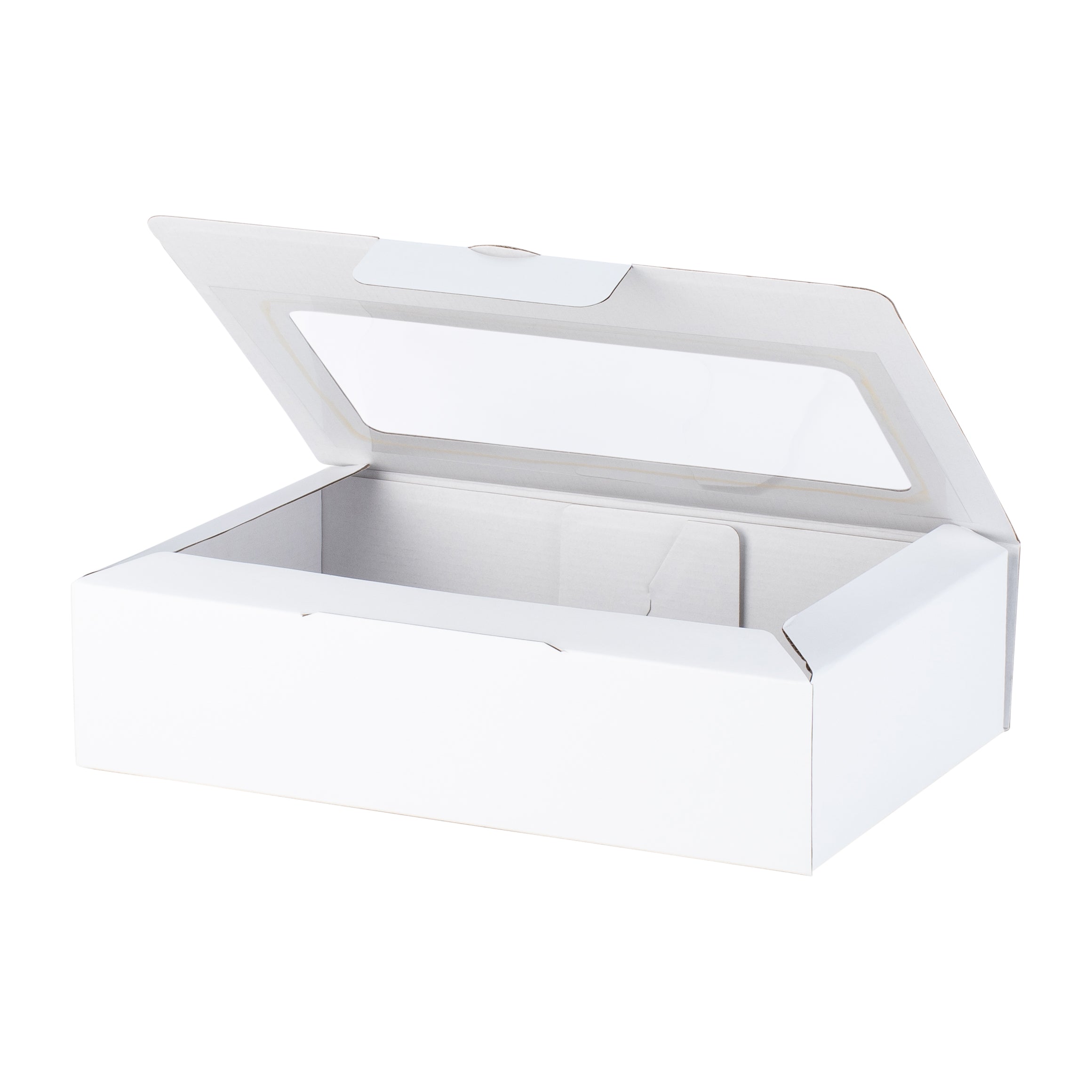 Foldout Catering Grazing Box - Medium - Matt White - Sample