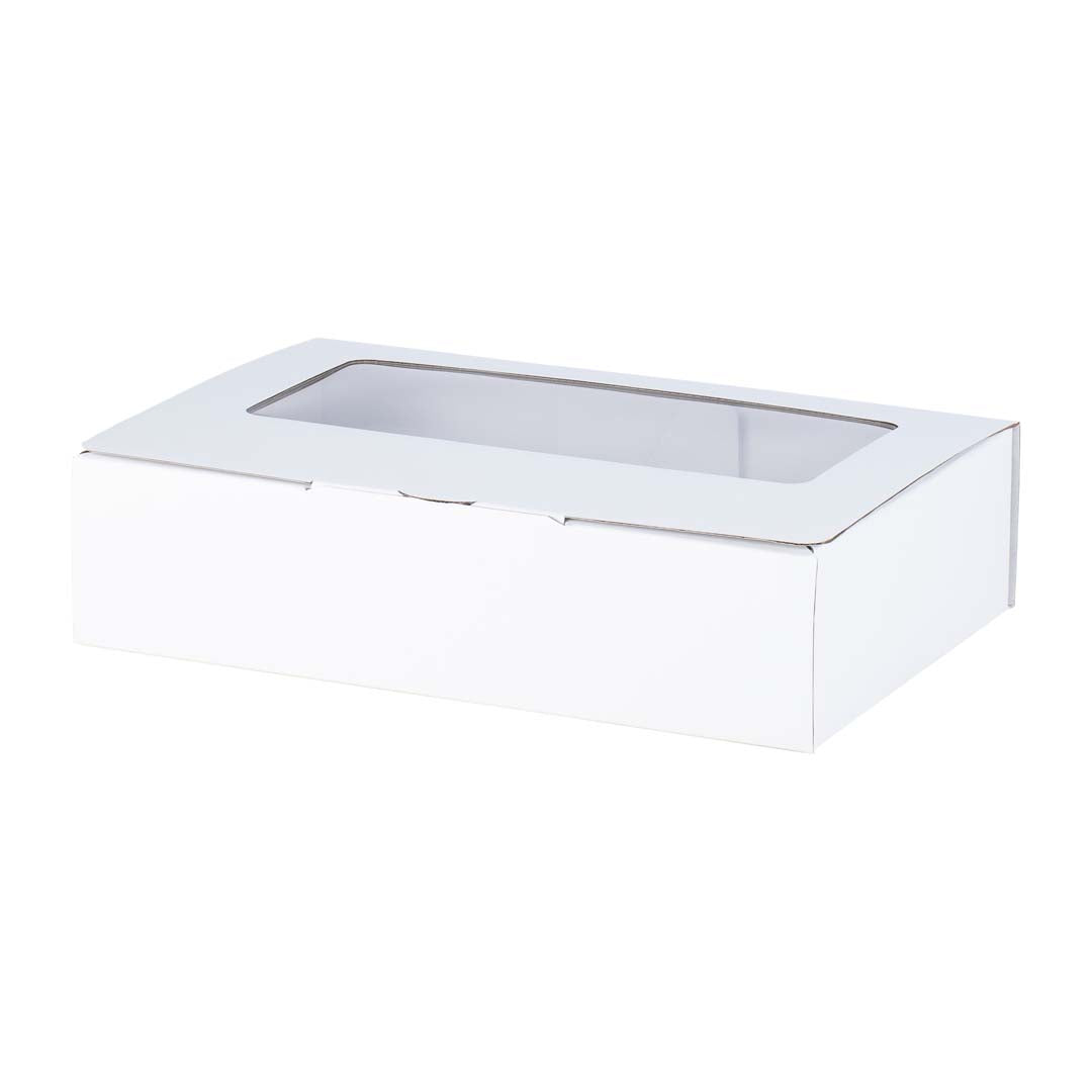 Foldout Catering Grazing Box - Medium - Matt White - Sample