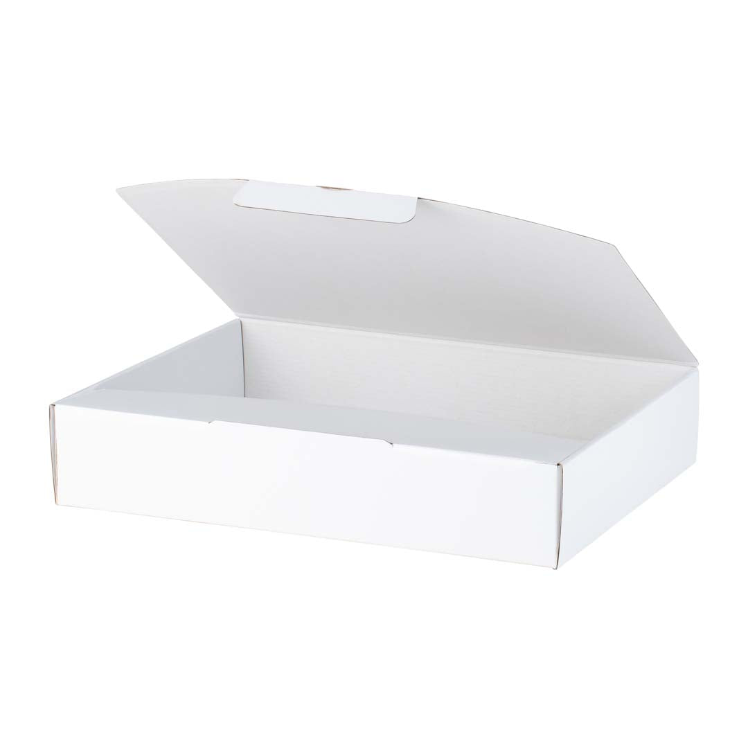 Catering Grazing Box - Medium - Gloss White - Sample