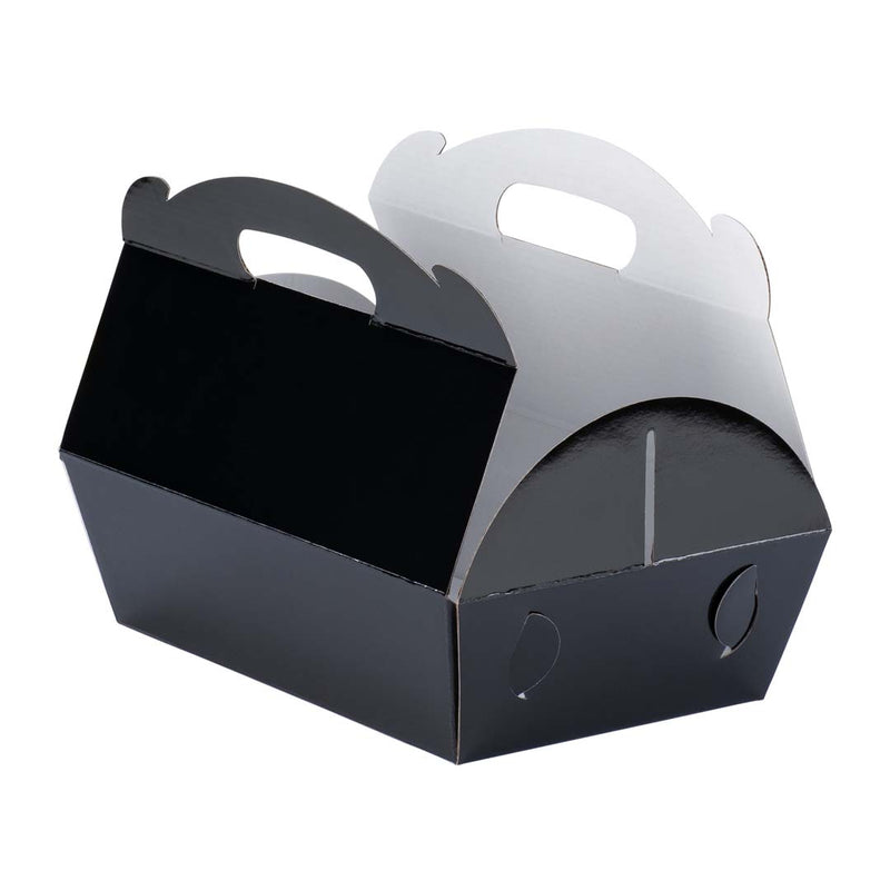 Catering Hamper Carry Box - Small - Gloss Black