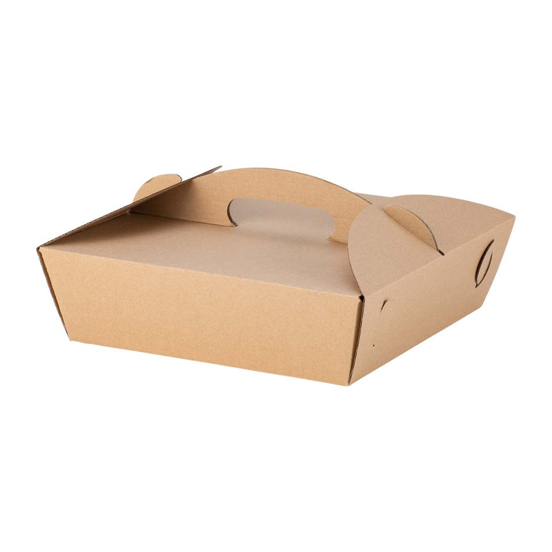 Catering Hamper Carry Box - Medium - Kraft