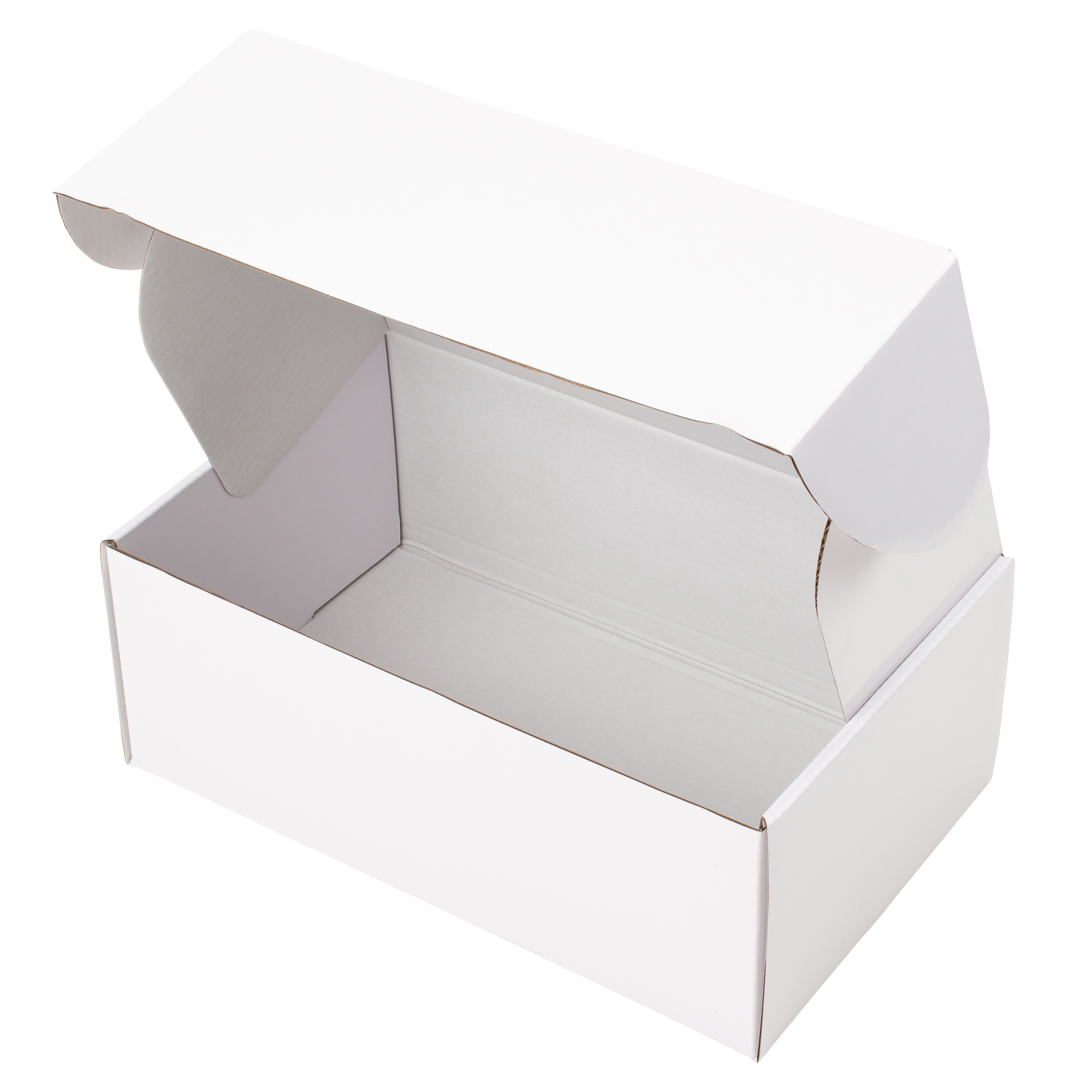 Gift Shipper Box – Candle - Large Rectangle - Gloss White - Sample