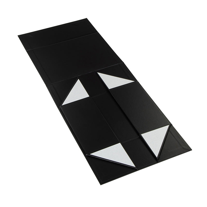 Hamper Box - Rectangle, Magnetic Closure Small, Matt Black Custom Print