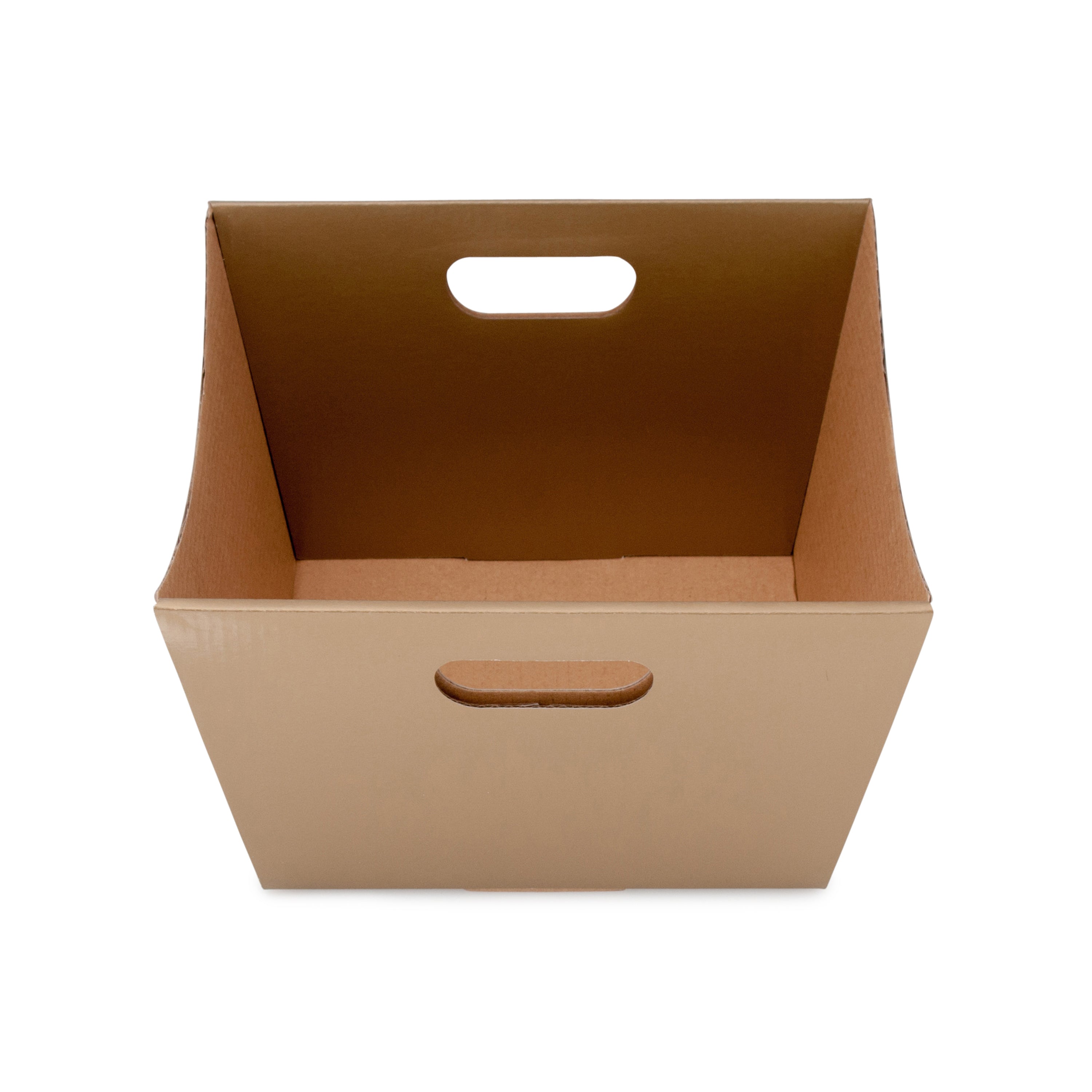 Medium Deluxe Hamper Tray - Gloss Gold