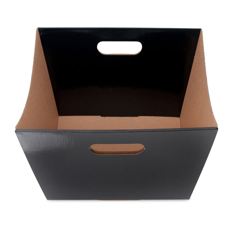 Large Deluxe Hamper Tray - Gloss Black