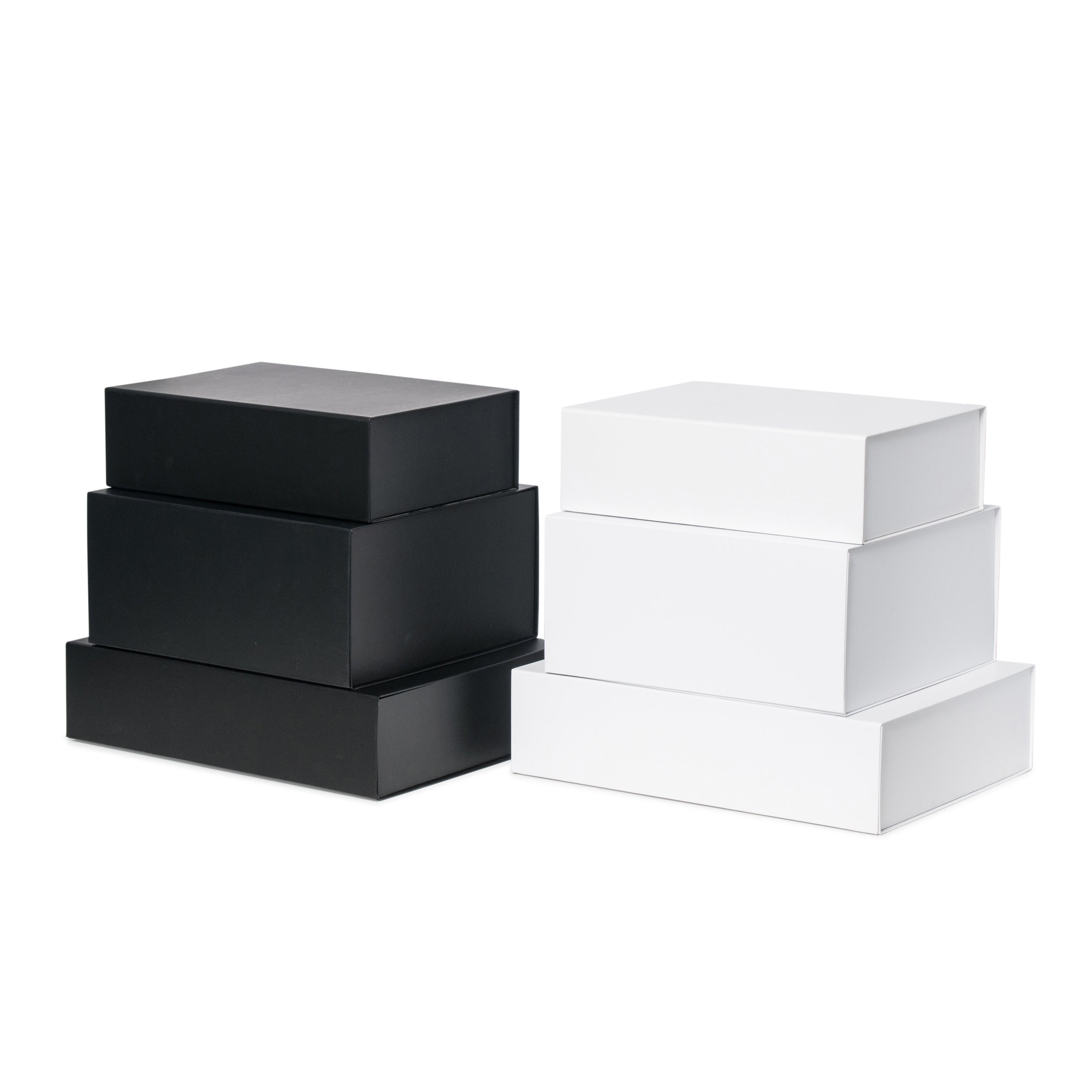 Hamilton Case Box 2 - Matt Black Emboss Magnetic Closure Custom Print