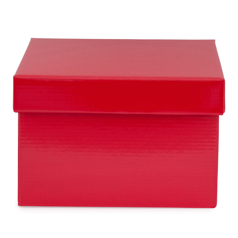 Large Gift Box - Gloss Red