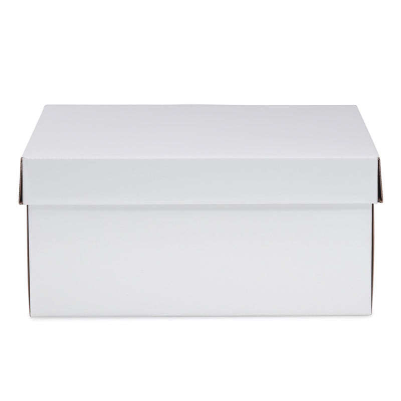 Large Hamper Box - Gloss White