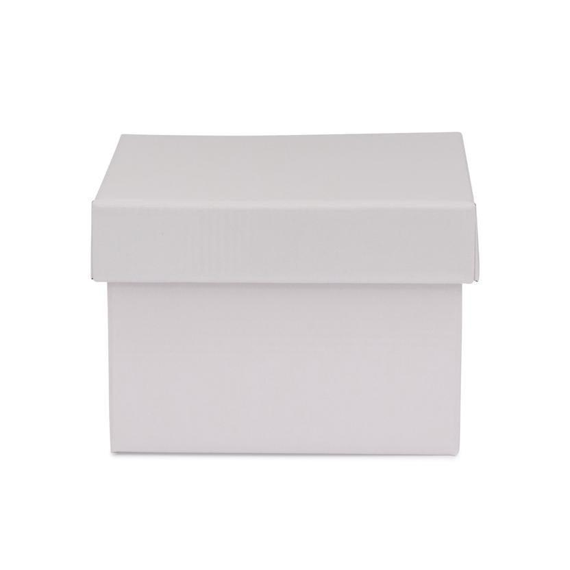 Medium Gift Box - Gloss White - Sample