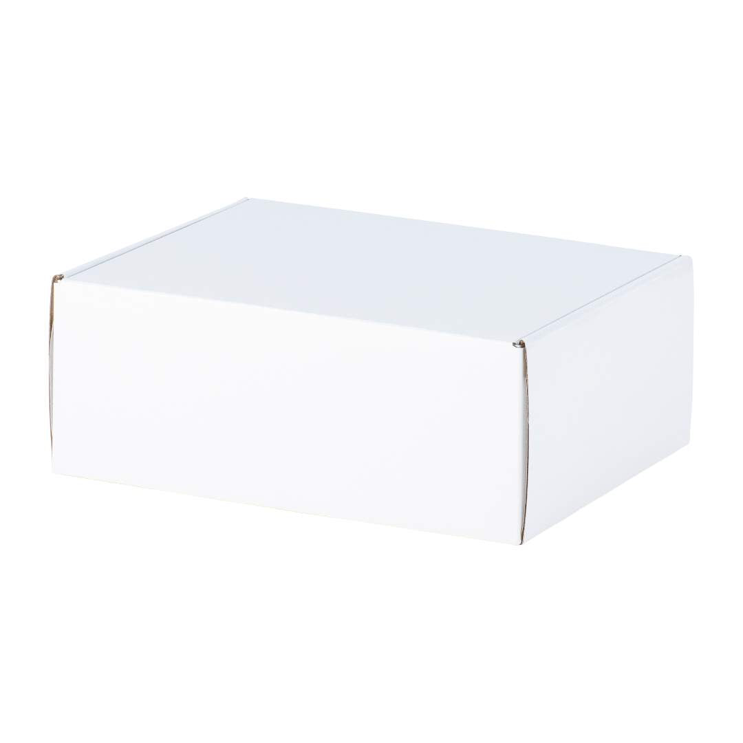 Gift Shipper Box - Medium Rectangle - Gloss White - Sample