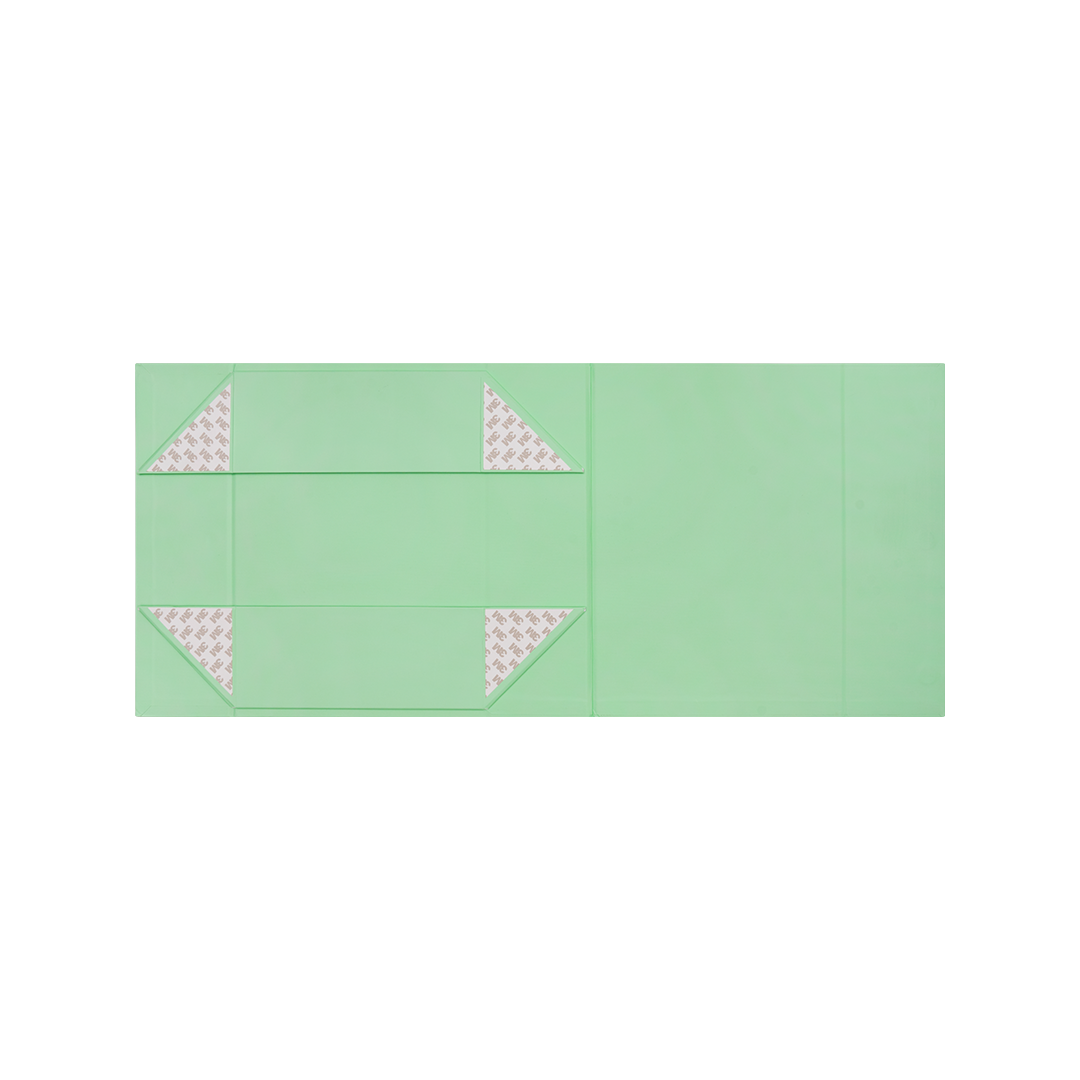 Hamilton Case Box 1 - Matt Pastel Mint Emboss Magnetic Closure - Sample