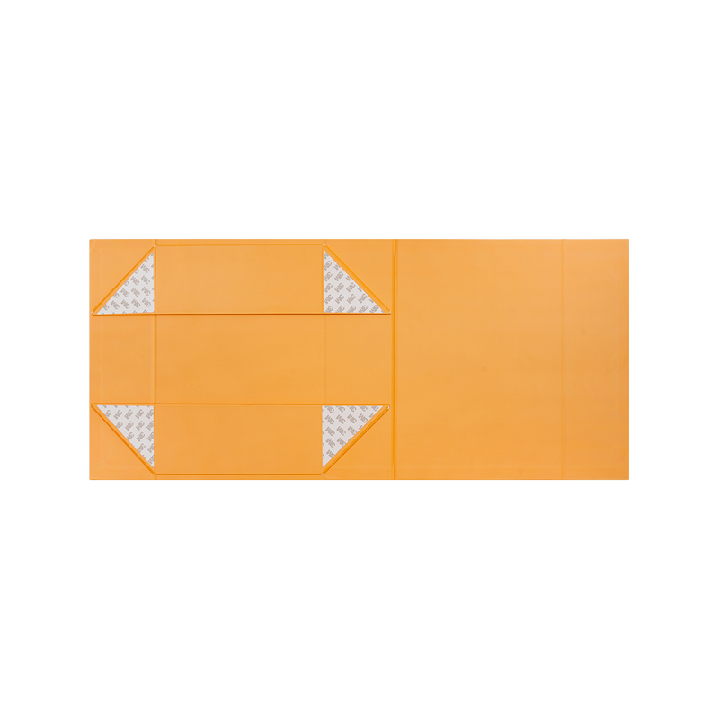 Hamilton Case Box 1 - Matt Pastel Peach Emboss Magnetic Closure - Sample