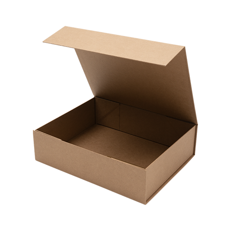 Hamilton Case Box 2 - Matt Kraft Magnetic Closure