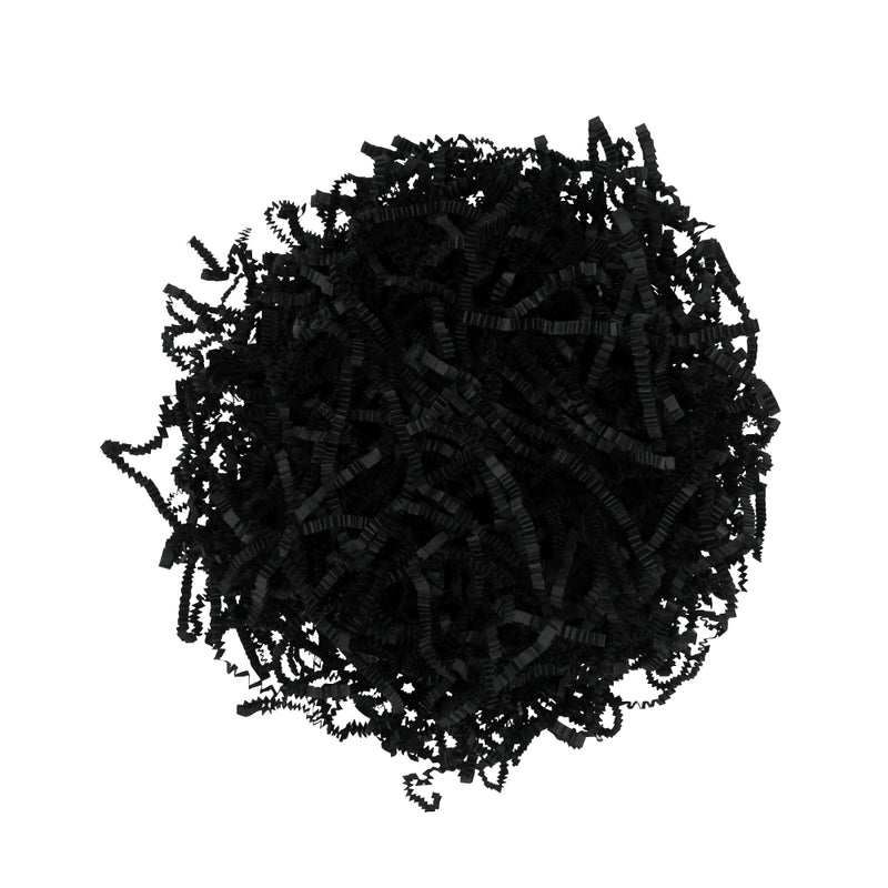 Paper Shred Crinkle Filler - Black - 1KG
