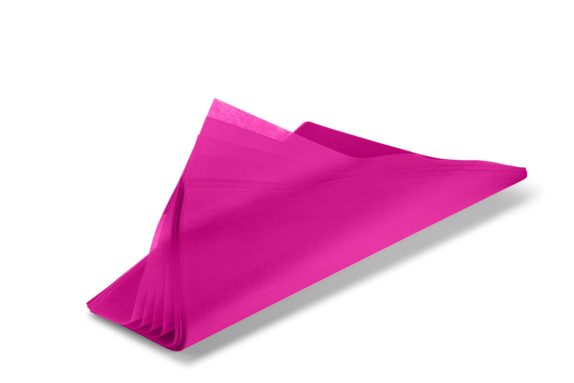 Premium Nonwoven Wrap 50 Pack - Hot Pink